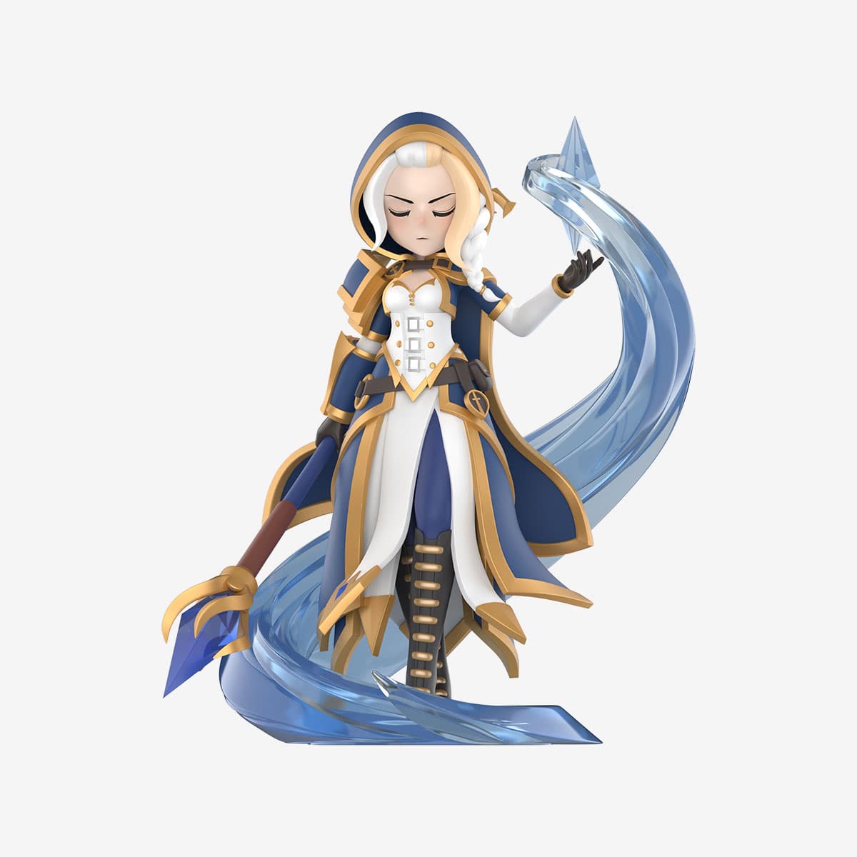 Produktbild Pop Mart World of Warcraft Collectible Character Series.  Sammelfigur in Blindbox - sortiert - eine Packung enthält eine zufällige Figur. 4 von 7
