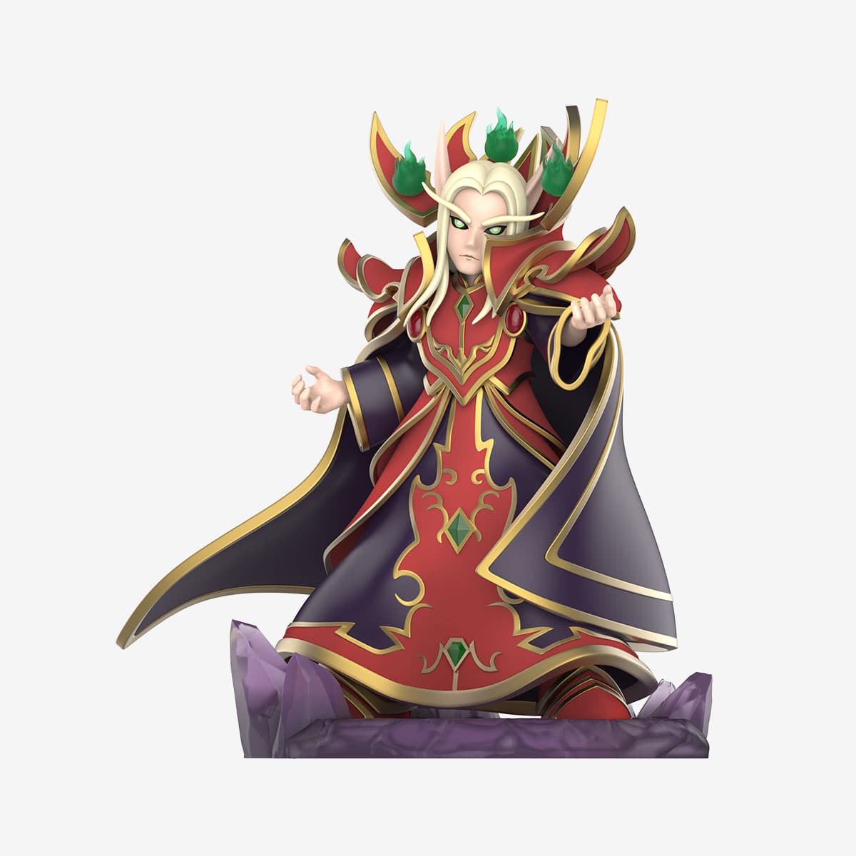 Produktbild Pop Mart World of Warcraft Collectible Character Series.  Sammelfigur in Blindbox - sortiert - eine Packung enthält eine zufällige Figur. 6 von 7