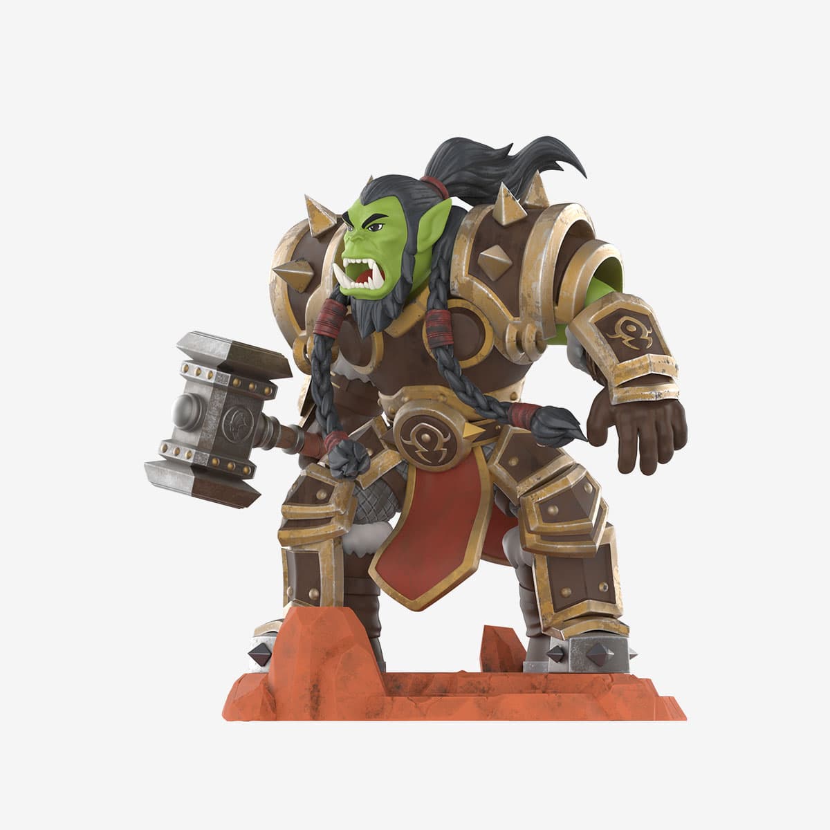 Produktbild Pop Mart World of Warcraft Collectible Character Series.  Sammelfigur in Blindbox - sortiert - eine Packung enthält eine zufällige Figur. 7 von 7