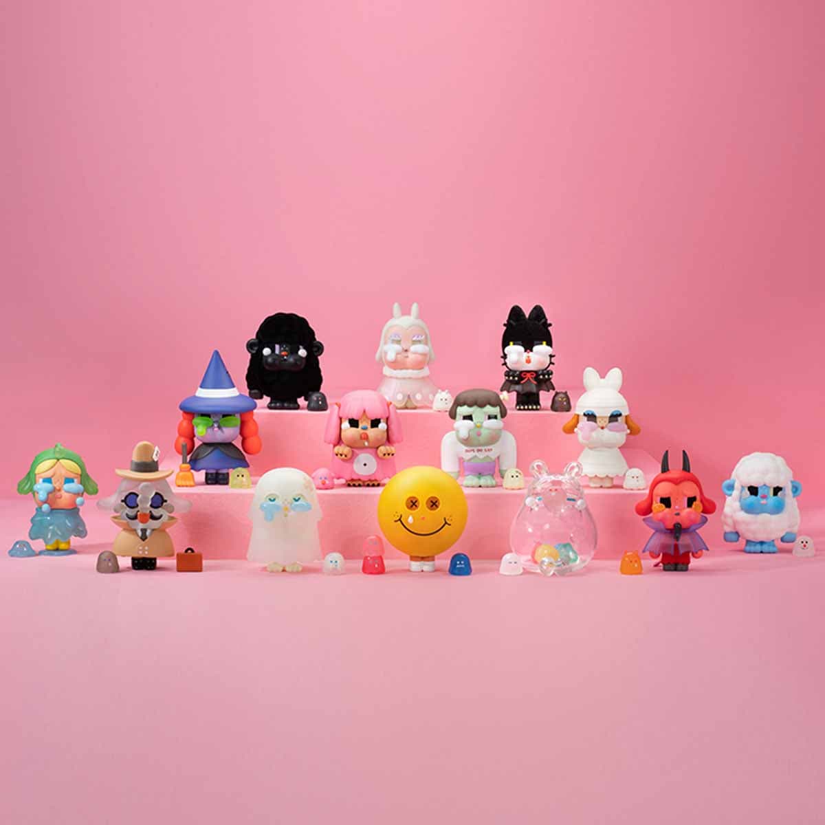 Produktbild Pop Mart CRYBABY Monster Tears Series Figures. Sammelfigur in Blindbox - sortiert 6 von 6