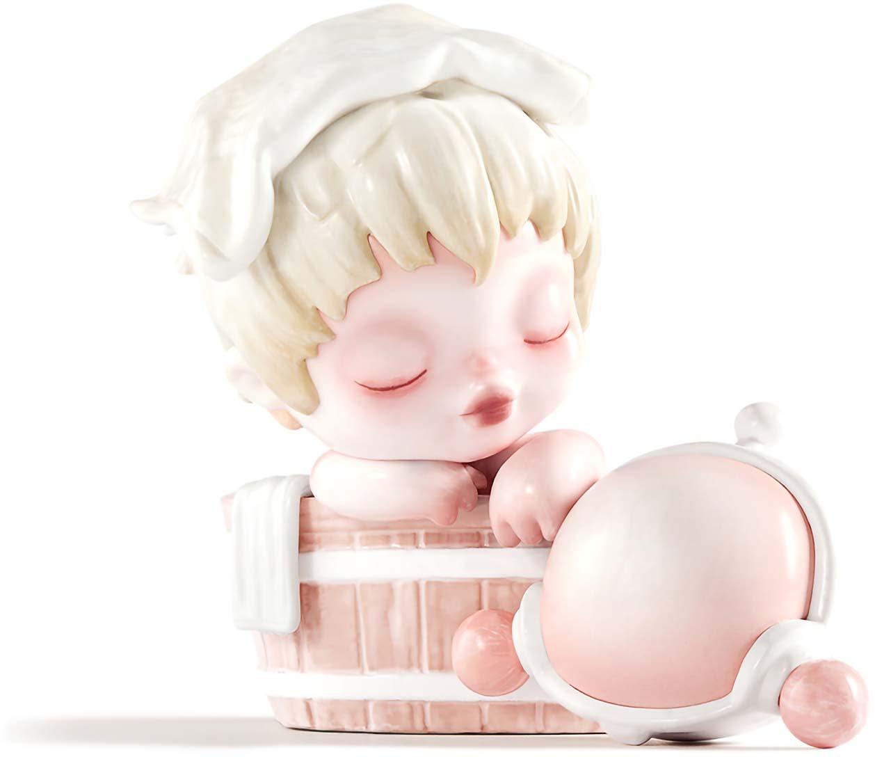 Produktbild Skullpanda The Warmth Series - Pop Mart Sammelfigur, sortiert - eine Blindbox-Spielzeugserie mit 8 cm großen Figuren 3 von 8