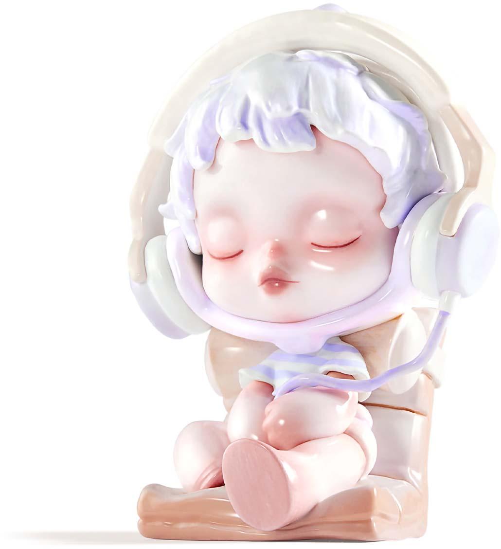 Produktbild Skullpanda The Warmth Series - Pop Mart Sammelfigur, sortiert - eine Blindbox-Spielzeugserie mit 8 cm großen Figuren 4 von 8