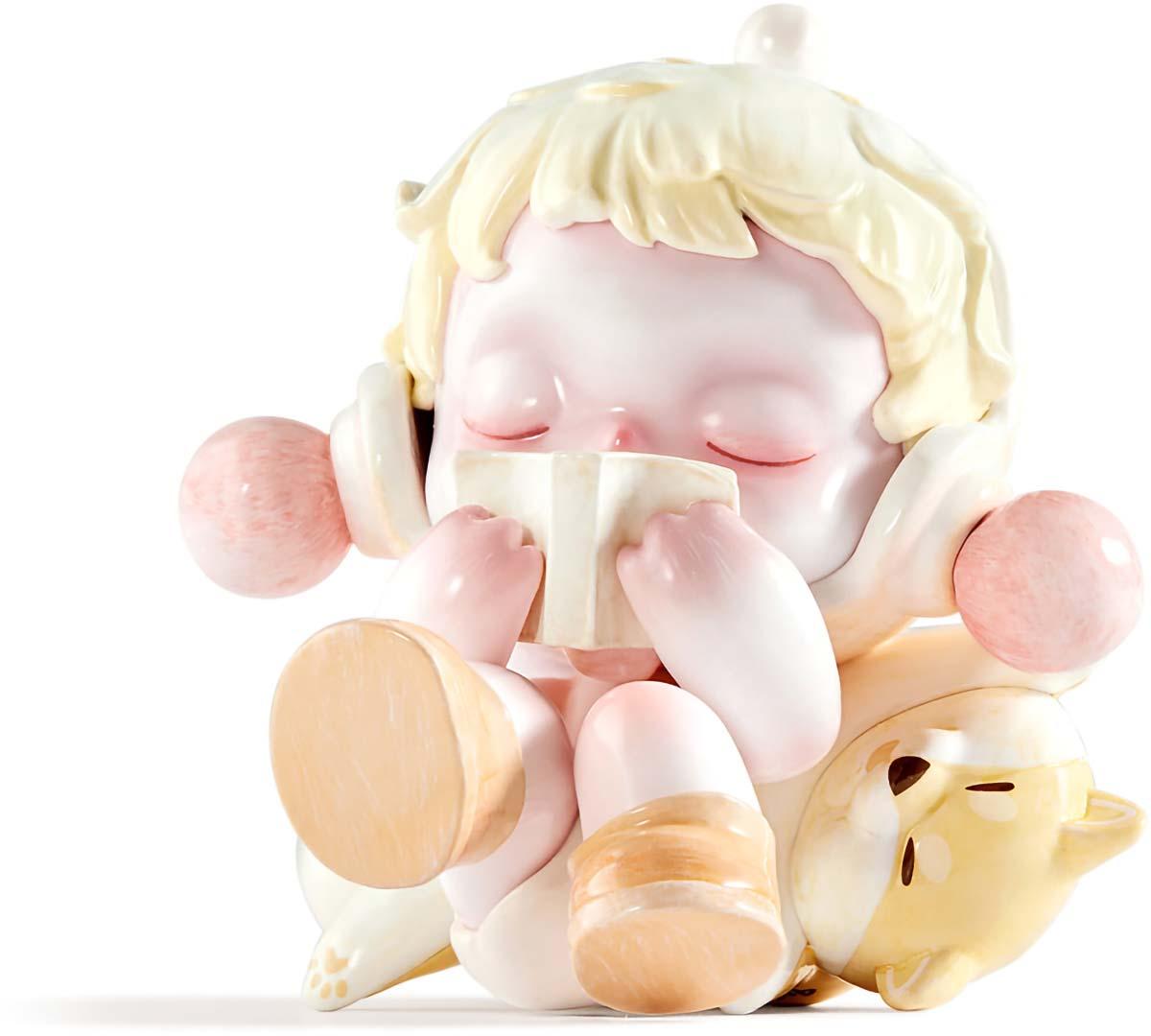 Produktbild Skullpanda The Warmth Series - Pop Mart Sammelfigur, sortiert - eine Blindbox-Spielzeugserie mit 8 cm großen Figuren 5 von 8