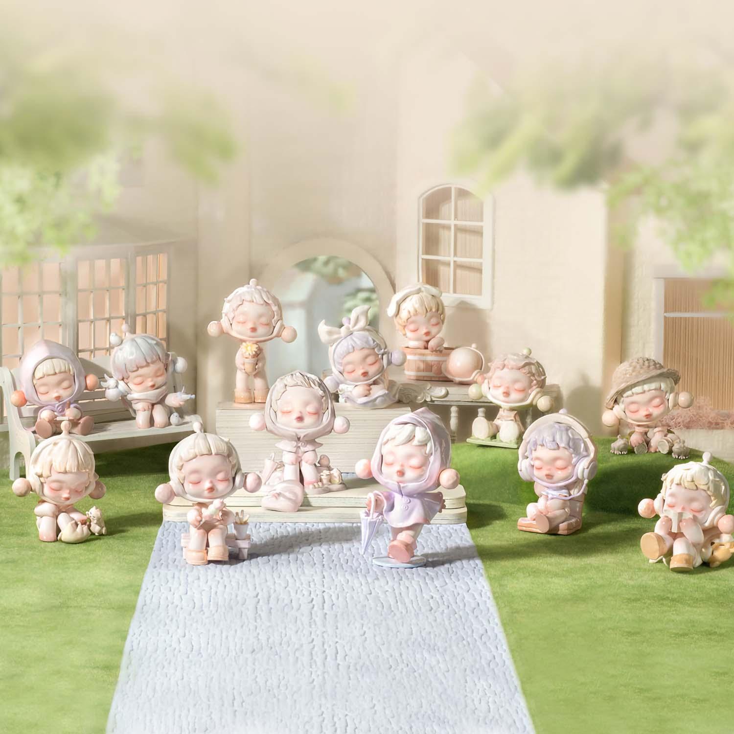 Produktbild Skullpanda The Warmth Series - Pop Mart Sammelfigur, sortiert - eine Blindbox-Spielzeugserie mit 8 cm großen Figuren 8 von 8