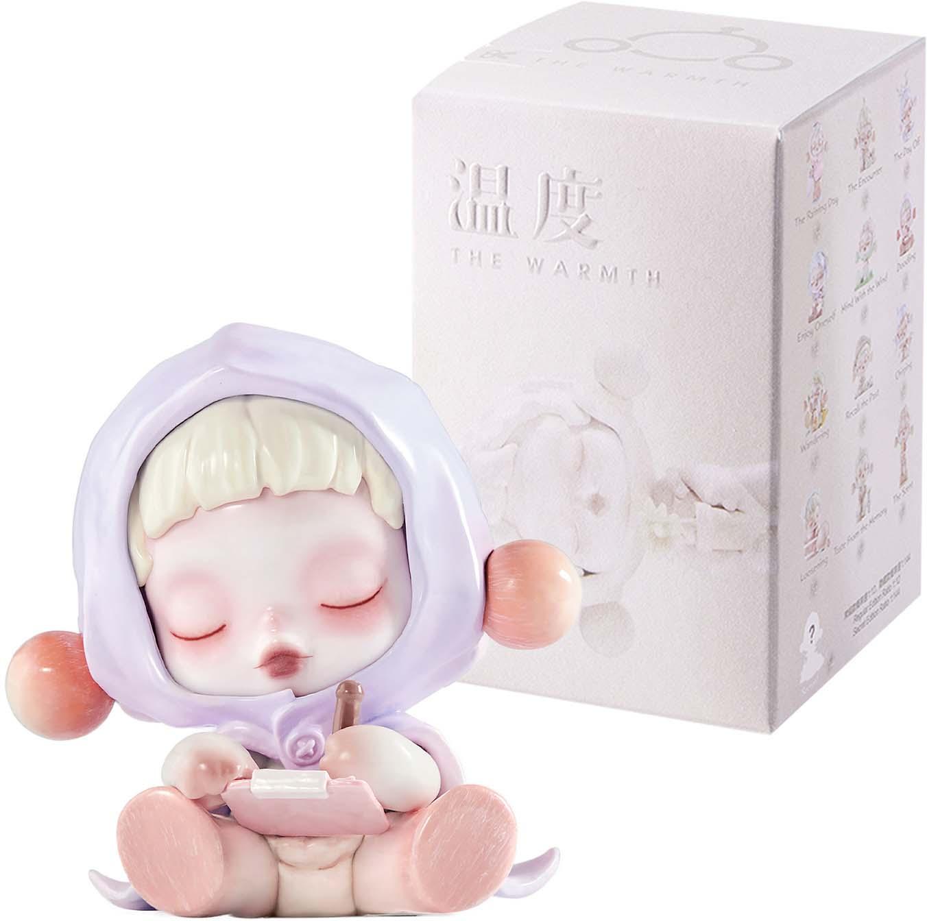 Skullpanda The Warmth Series - Pop Mart Sammelfigur, sortiert - eine Blindbox-Spielzeugserie mit 8 cm großen Figuren