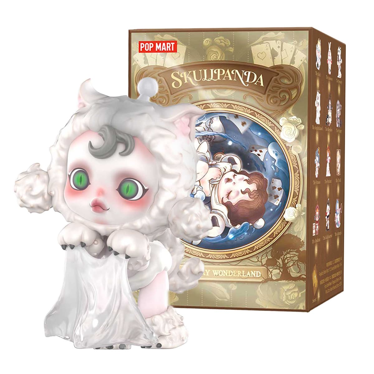 POP MART Skullpanda Everyday Wonderland – Figur in Blind Box