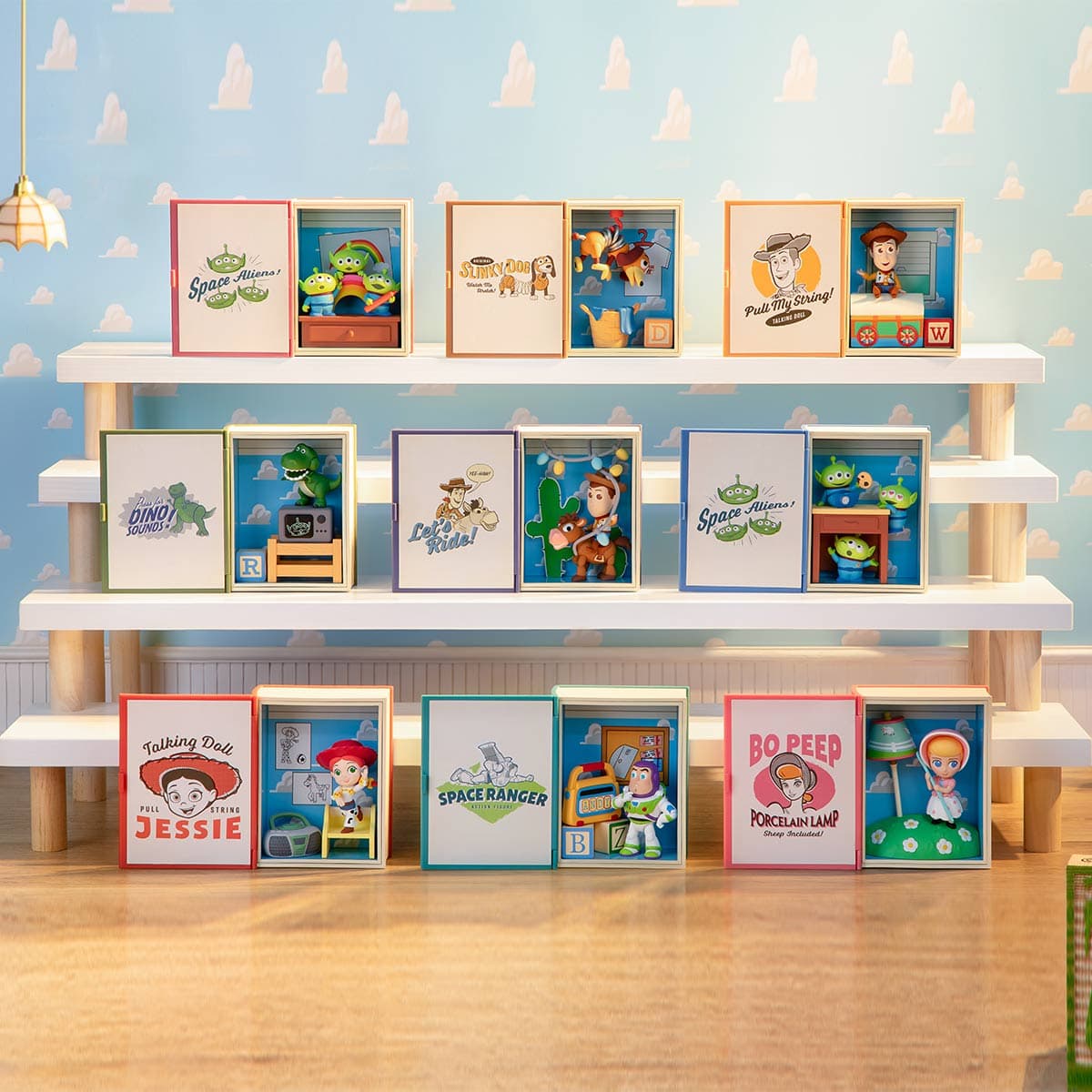 Produktbild Pop Mart TOY STORY Andy's Room Series Scene Sets. Sammelfigur in Blindbox - sortiert 6 von 6