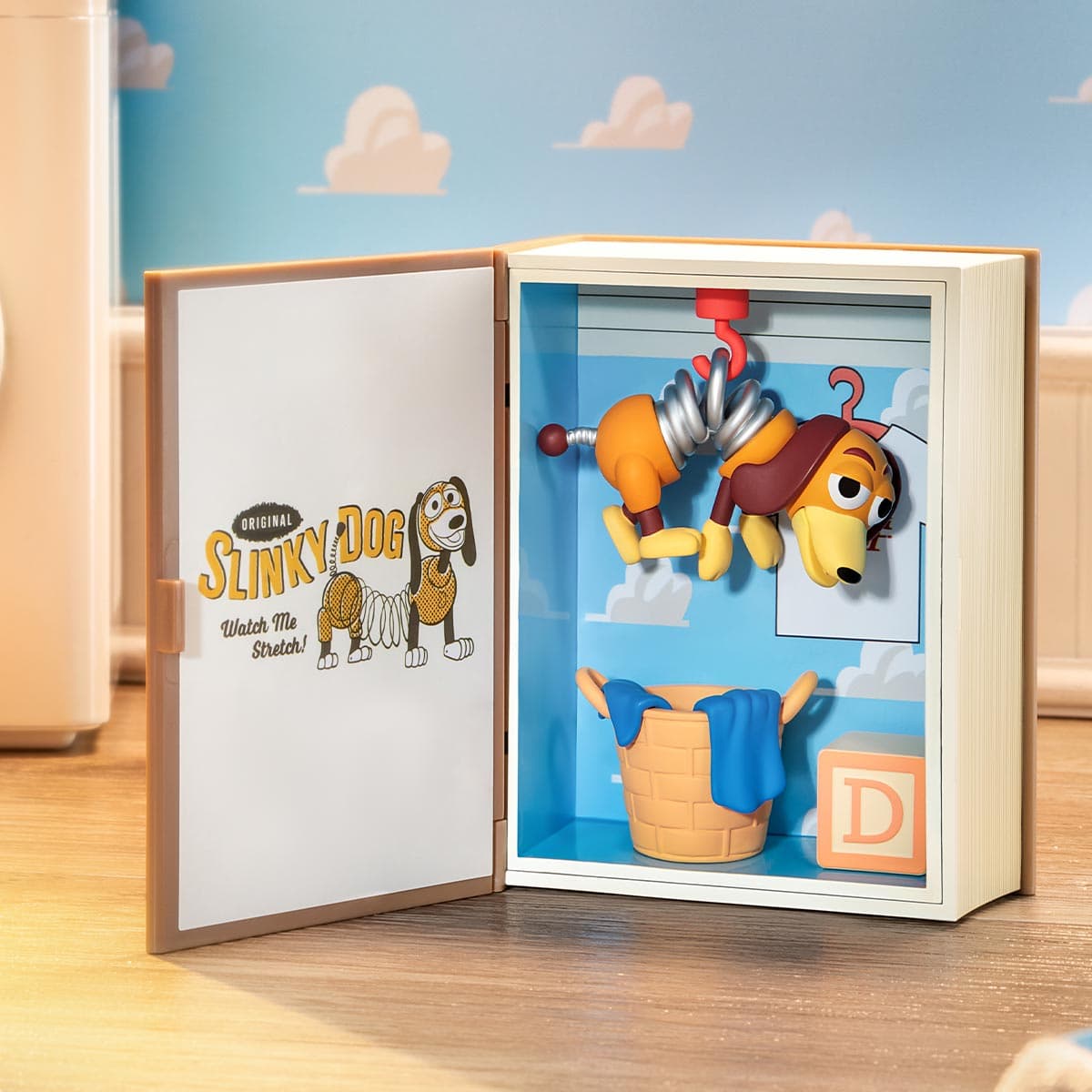 Produktbild Pop Mart TOY STORY Andy's Room Series Scene Sets. Sammelfigur in Blindbox - sortiert 4 von 6
