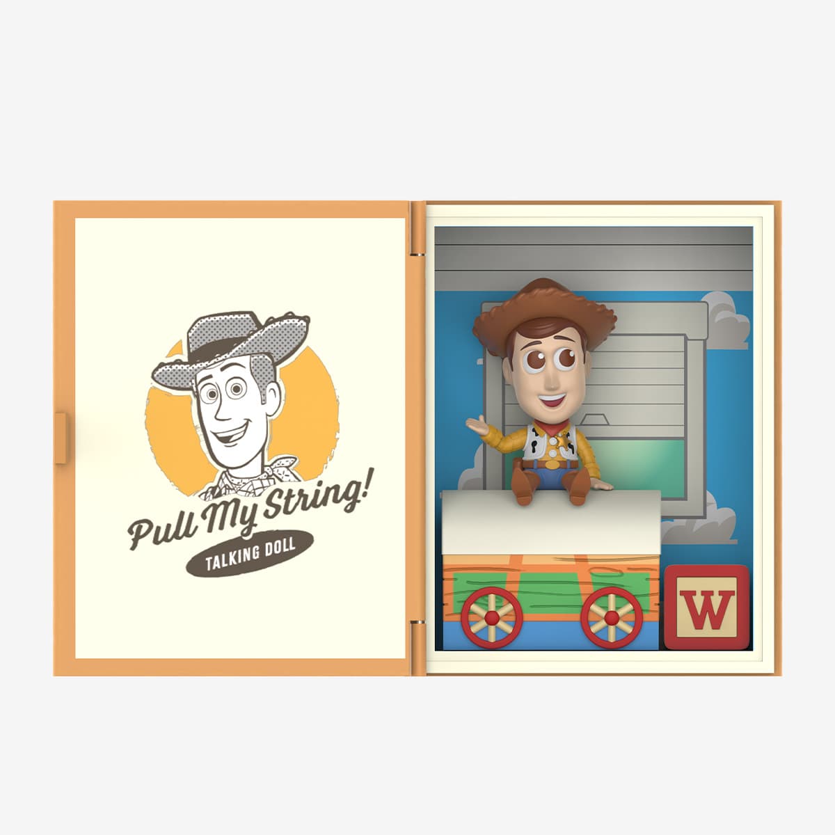 Produktbild Pop Mart TOY STORY Andy's Room Series Scene Sets. Sammelfigur in Blindbox - sortiert 3 von 6