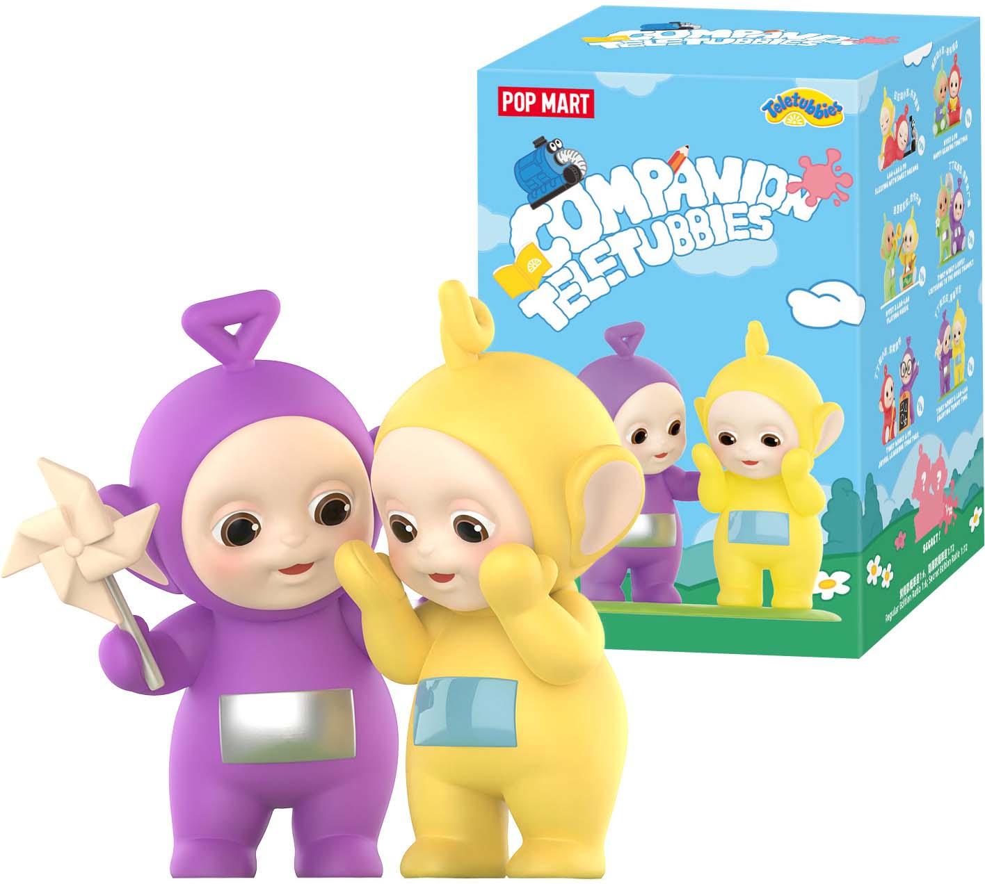 Teletubbies Companion Series - Pop Mart Sammelfigur, sortiert 