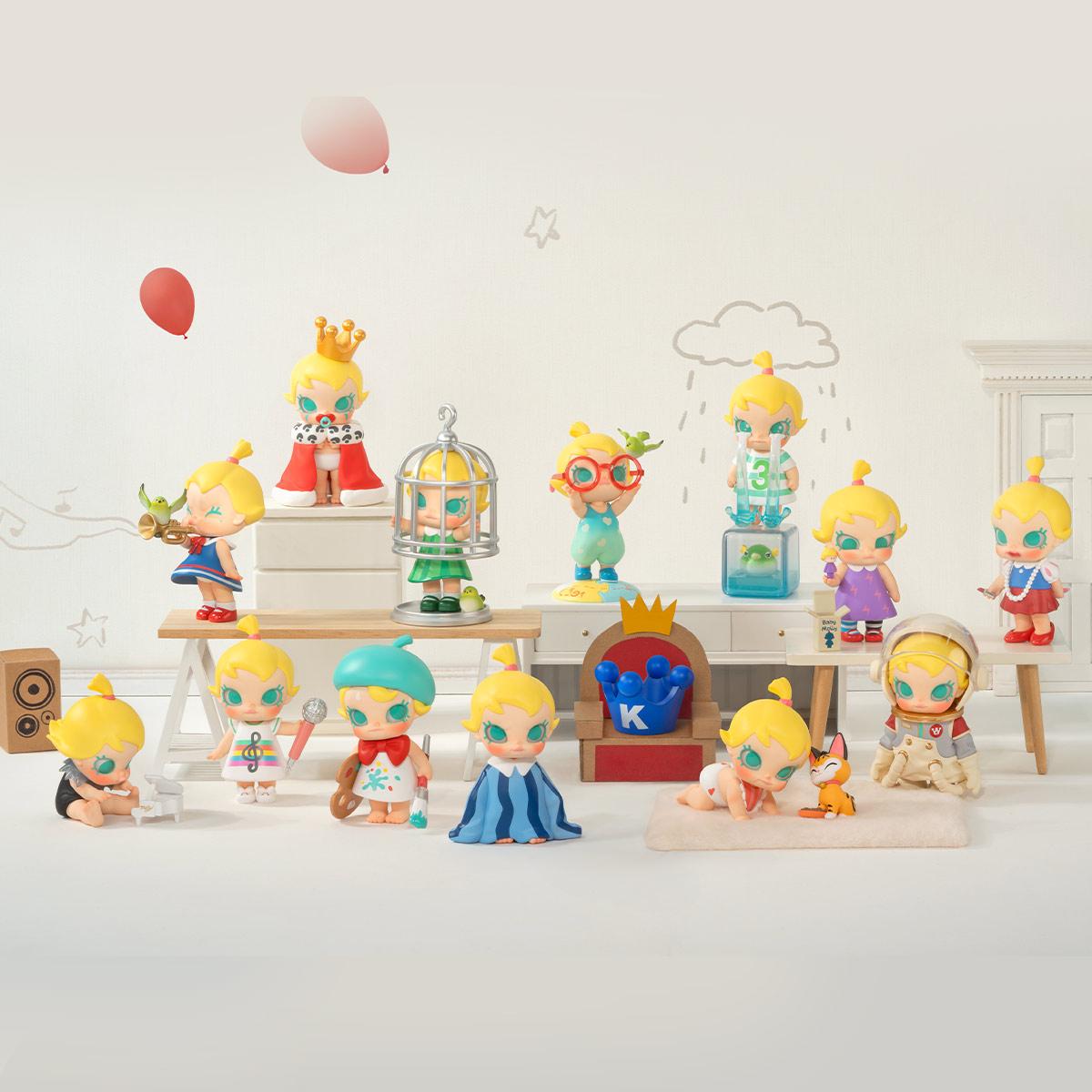 Produktbild Pop Mart Baby Molly When I was Three Series. Spielzeug-Sammelfigur in Blindbox - sortiert - eine Packung enthält eine zufällige Figur 5 von 5