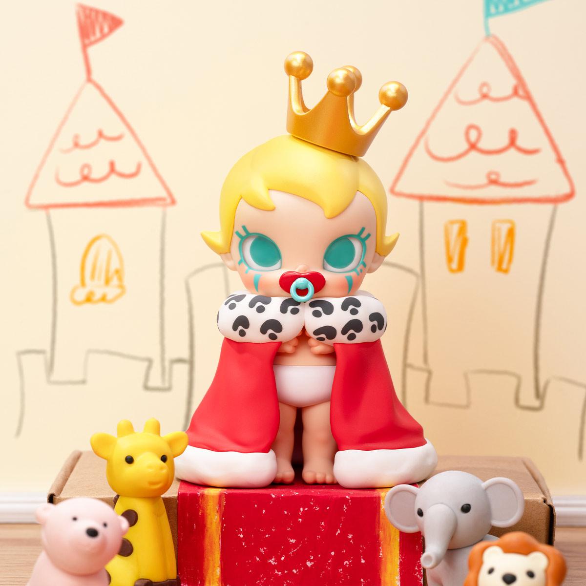 Produktbild Pop Mart Baby Molly When I was Three Series. Spielzeug-Sammelfigur in Blindbox - sortiert - eine Packung enthält eine zufällige Figur 3 von 5