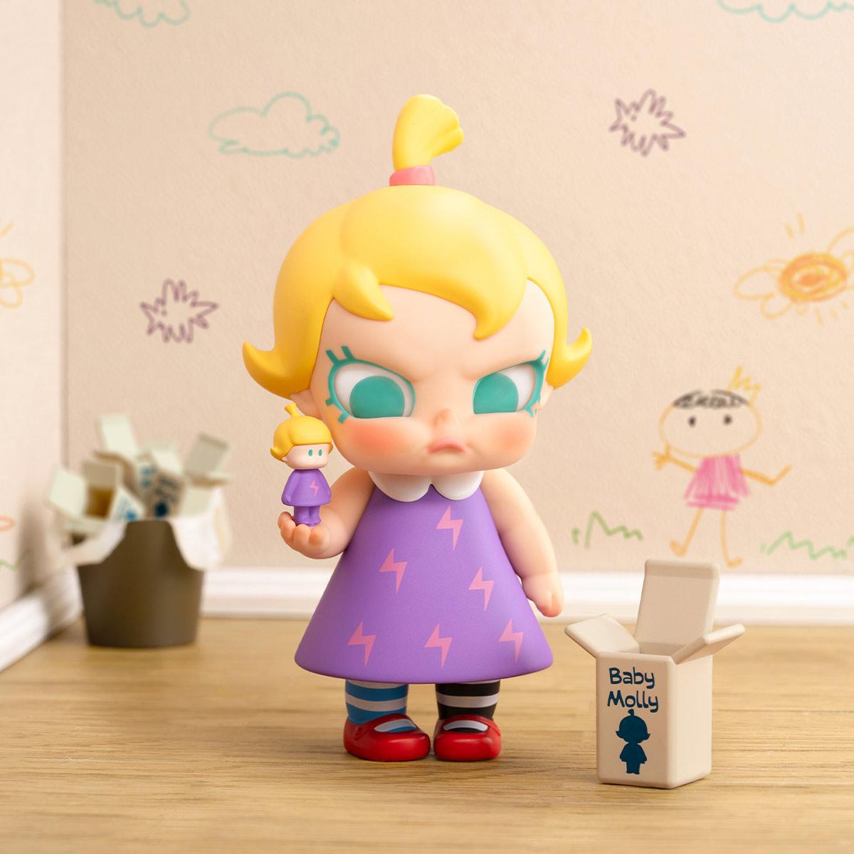 Produktbild Pop Mart Baby Molly When I was Three Series. Spielzeug-Sammelfigur in Blindbox - sortiert - eine Packung enthält eine zufällige Figur 2 von 5