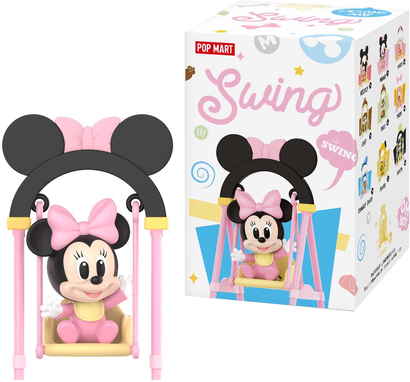 Disney Swing Series  - Pop Mart Sammelfigur, sortiert 