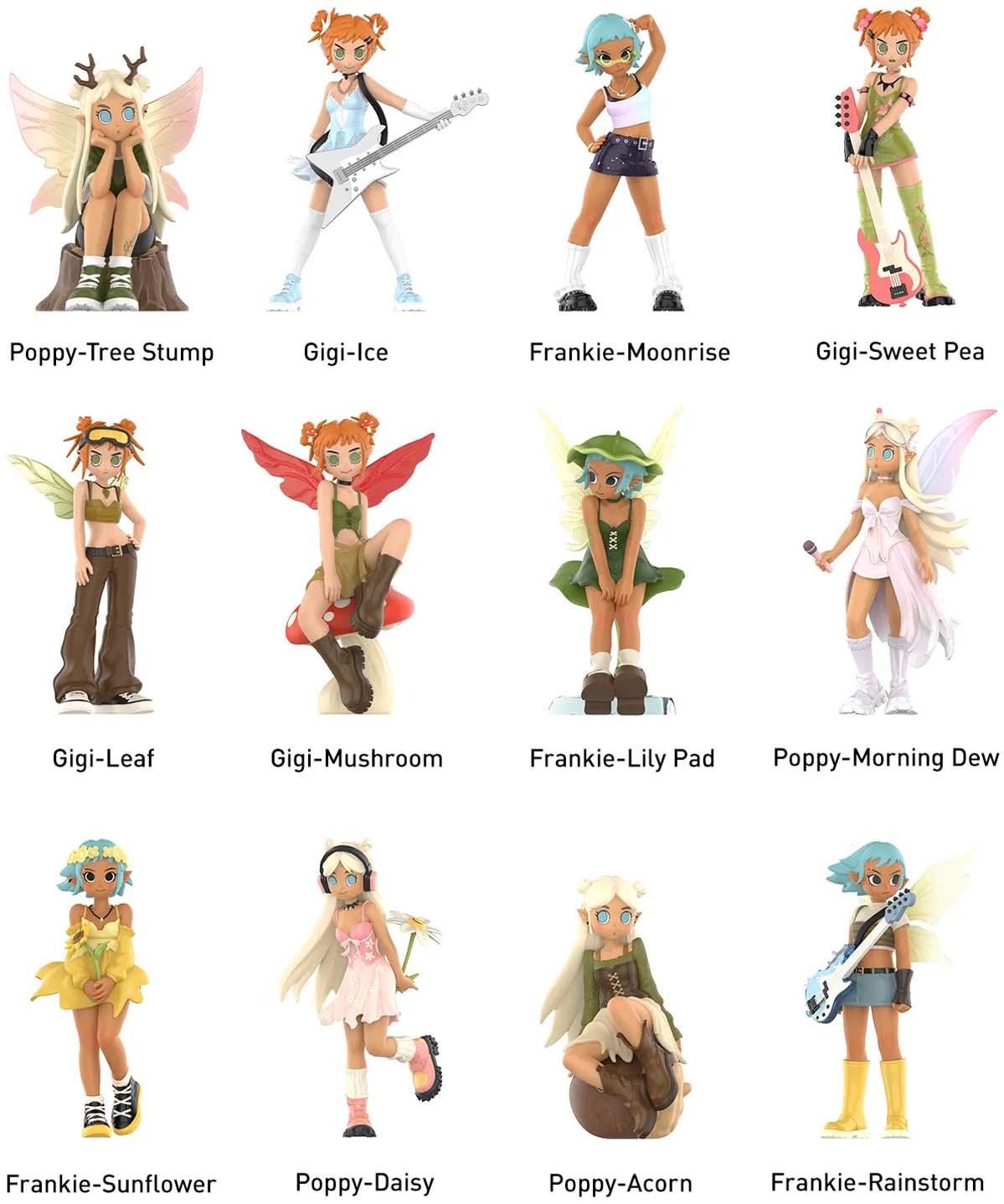 Produktbild PEACH RIOT Punk Fairy Series - Pop Mart Sammelfigur sortiert  8 von 8