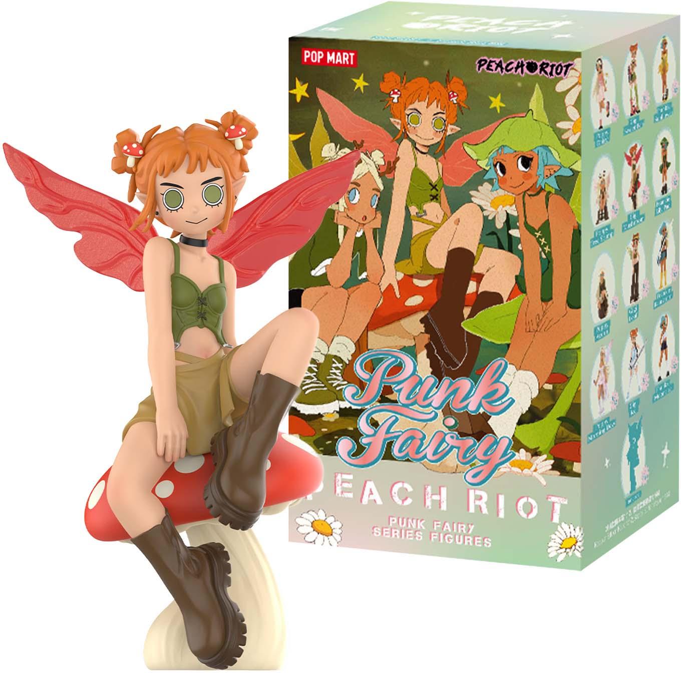 PEACH RIOT Punk Fairy Series - Pop Mart Sammelfigur sortiert 