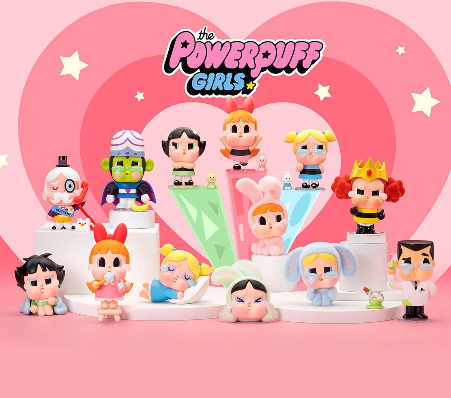 Produktbild CRYBABY x Powerpuff Girls Series - Pop Mart Sammelfigur, sortiert  8 von 8