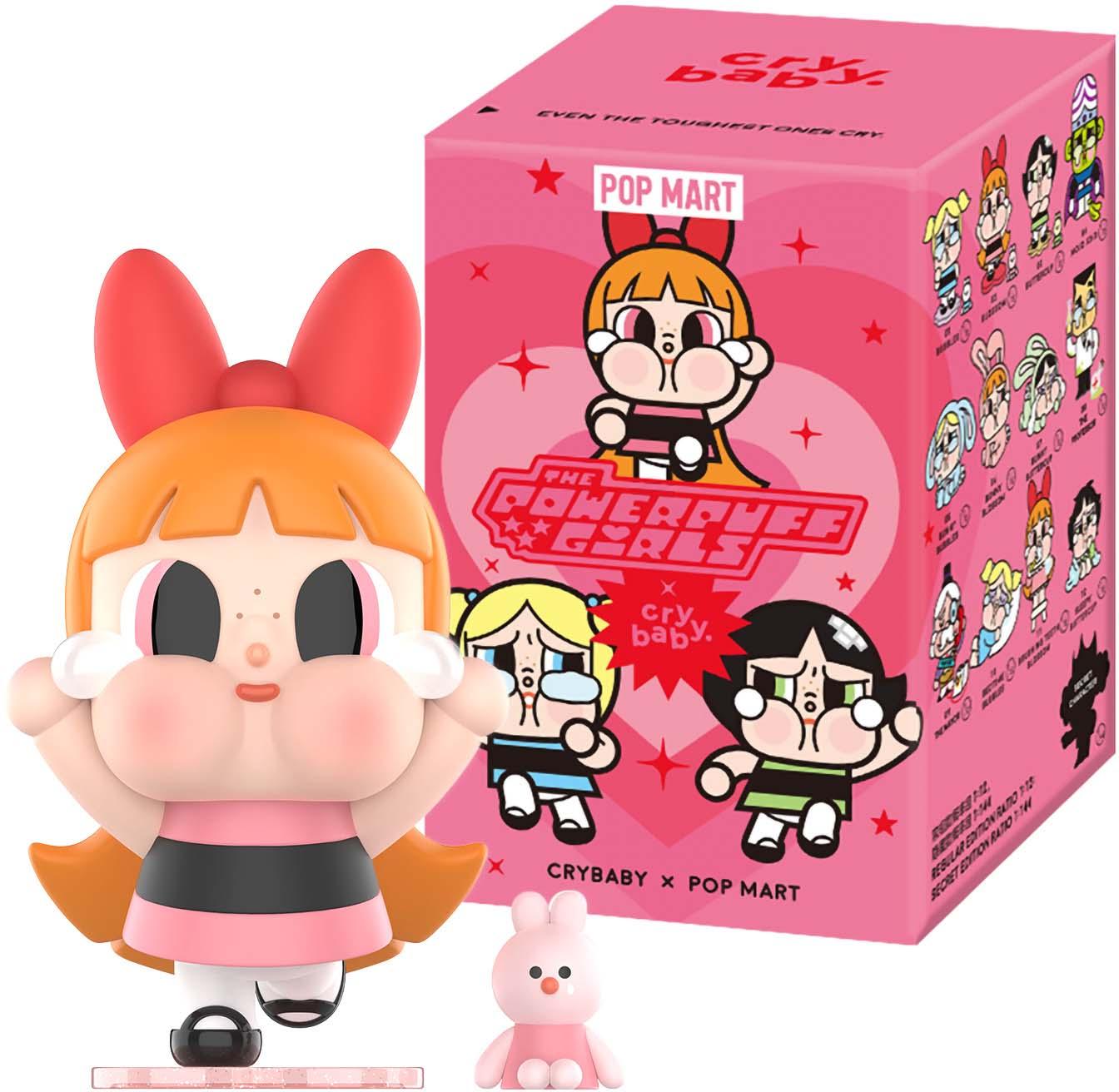 CRYBABY x Powerpuff Girls Series - Pop Mart Sammelfigur, sortiert 