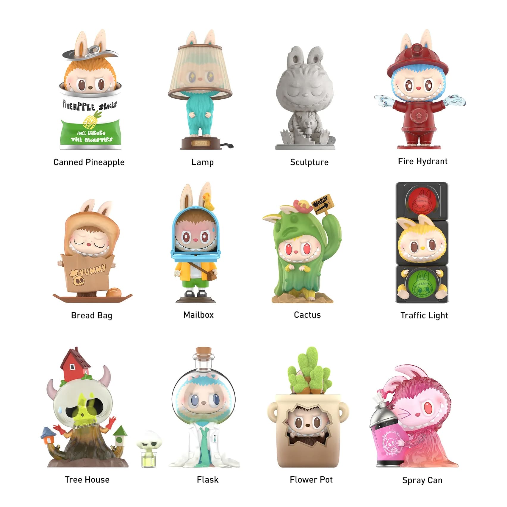 Produktbild Pop Mart THE MONSTERS Almost Hidden Series Figures. Sammelfigur in Blindbox - sortiert 2 von 6