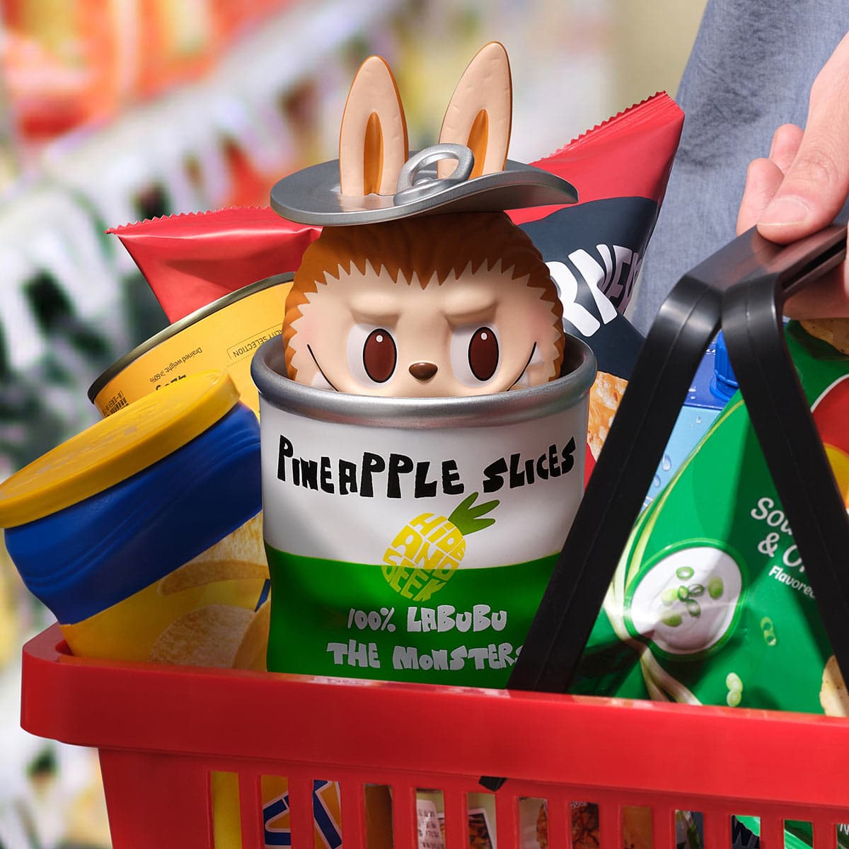 Produktbild Pop Mart THE MONSTERS Almost Hidden Series Figures. Sammelfigur in Blindbox - sortiert 6 von 6