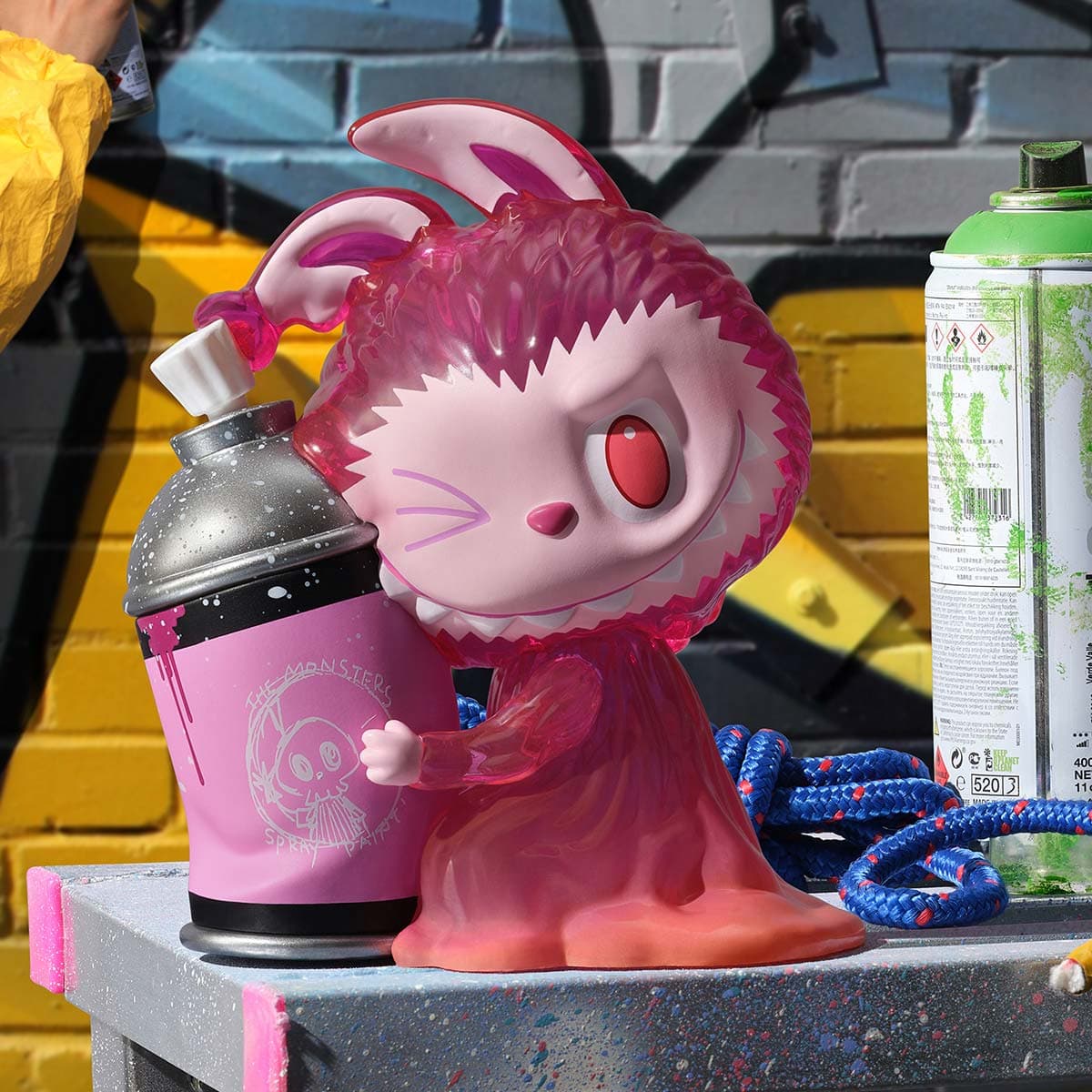 Produktbild Pop Mart THE MONSTERS Almost Hidden Series Figures. Sammelfigur in Blindbox - sortiert 3 von 6
