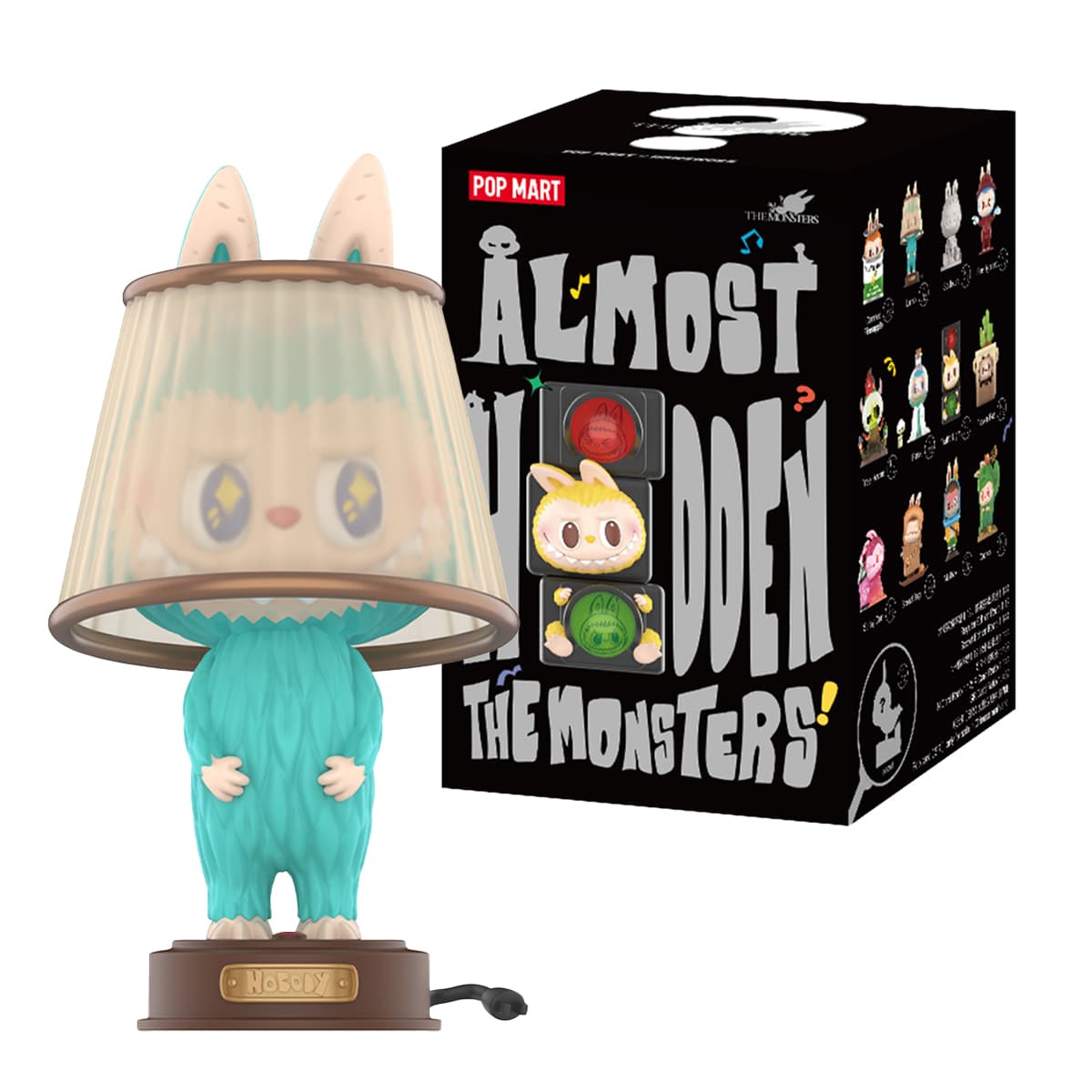 Pop Mart THE MONSTERS Almost Hidden Series Figures. Sammelfigur in Blindbox - sortiert
