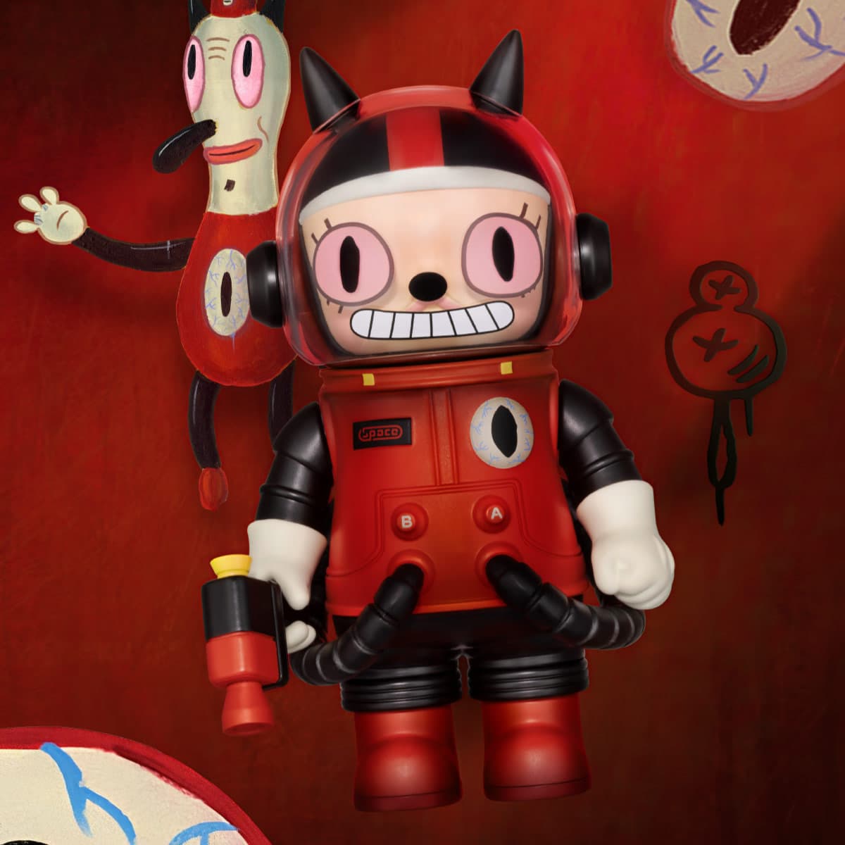 Produktbild Pop Mart MEGA SPACE MOLLY 100% Series 3. Sammelfigur in Blindbox - sortiert 4 von 6