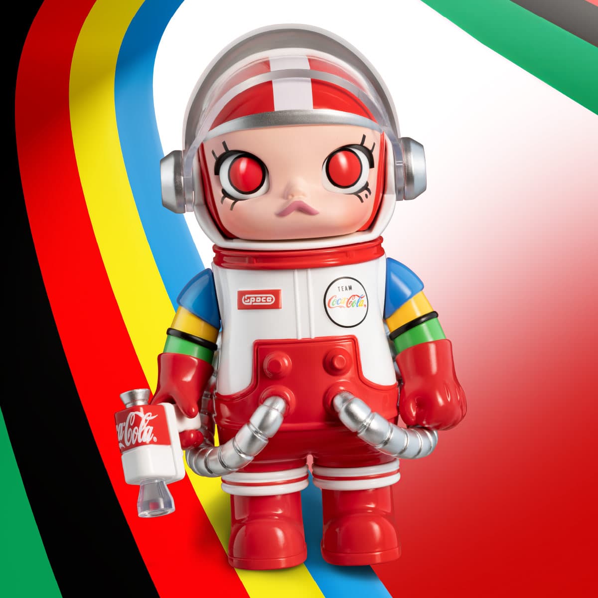 Produktbild Pop Mart MEGA SPACE MOLLY 100% Series 3. Sammelfigur in Blindbox - sortiert 3 von 6
