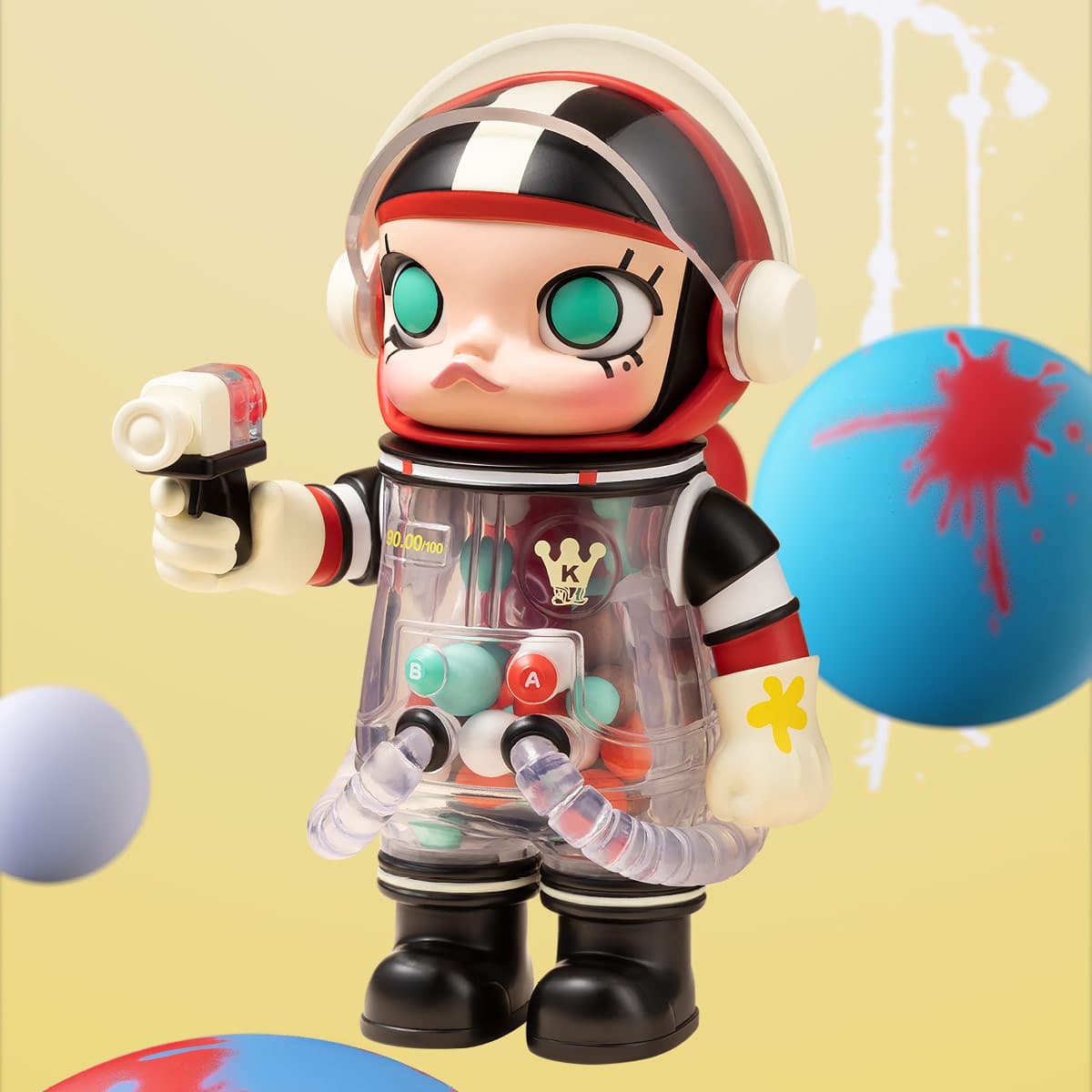 Produktbild Pop Mart MEGA SPACE MOLLY 100% Series 3. Sammelfigur in Blindbox - sortiert 2 von 6