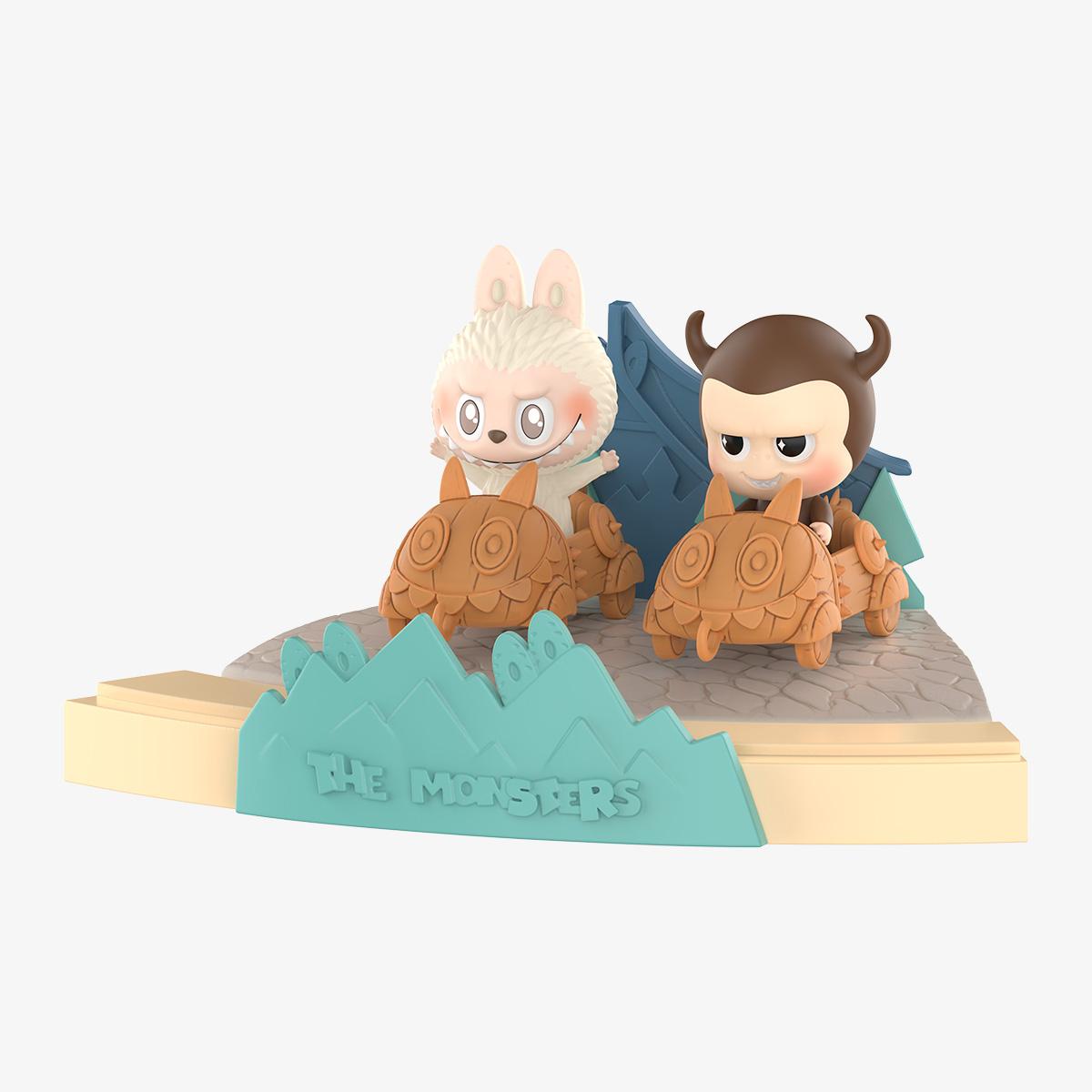 Produktbild Pop Mart THE MONSTERS Playing Games Series Scene Sets. Spielzeug-Sammelfigur in Blindbox - sortiert - eine Packung enthält eine zufällige Figur 7 von 8