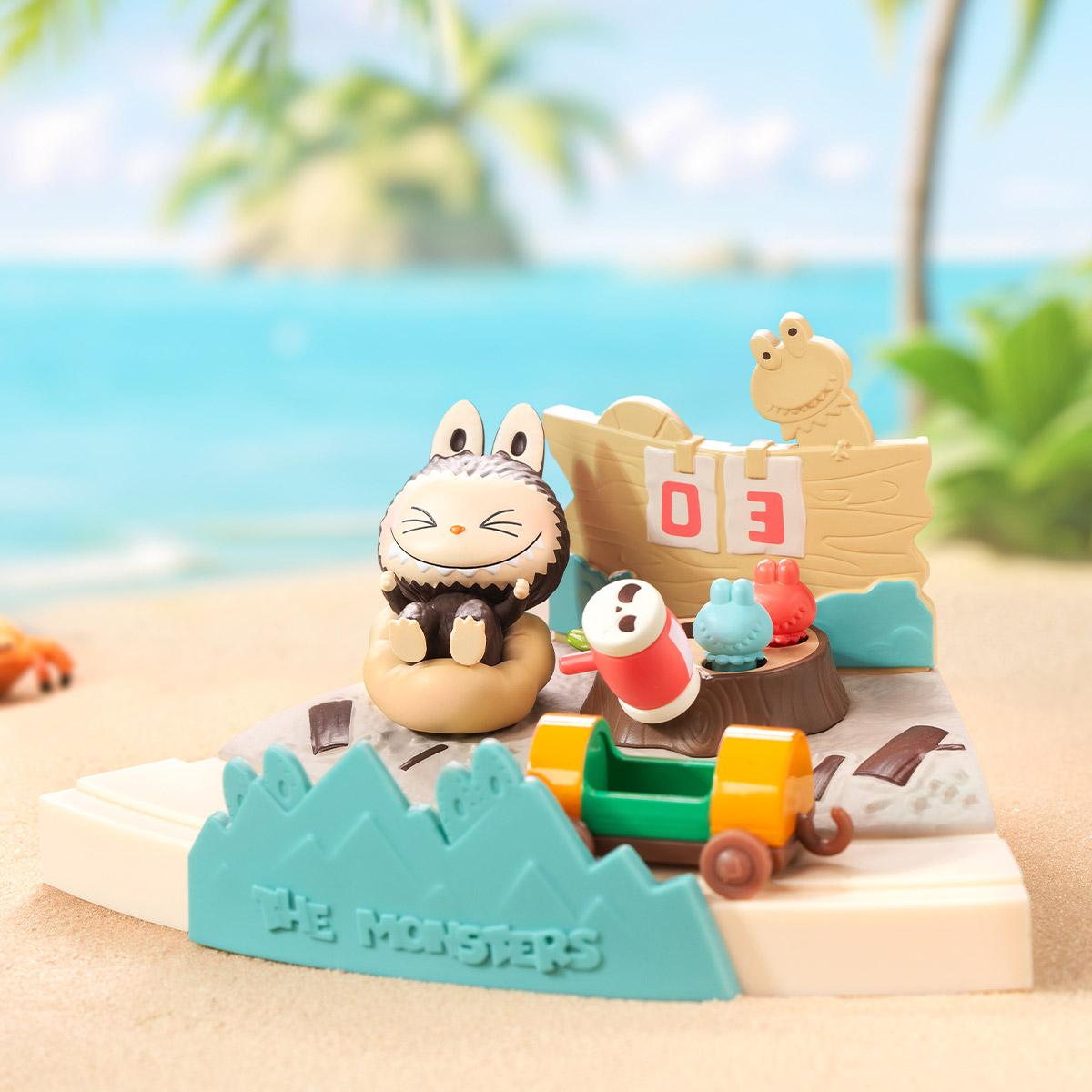 Produktbild Pop Mart THE MONSTERS Playing Games Series Scene Sets. Spielzeug-Sammelfigur in Blindbox - sortiert - eine Packung enthält eine zufällige Figur 6 von 8