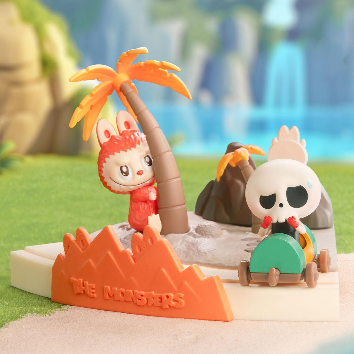 Produktbild Pop Mart THE MONSTERS Playing Games Series Scene Sets. Spielzeug-Sammelfigur in Blindbox - sortiert - eine Packung enthält eine zufällige Figur 4 von 8