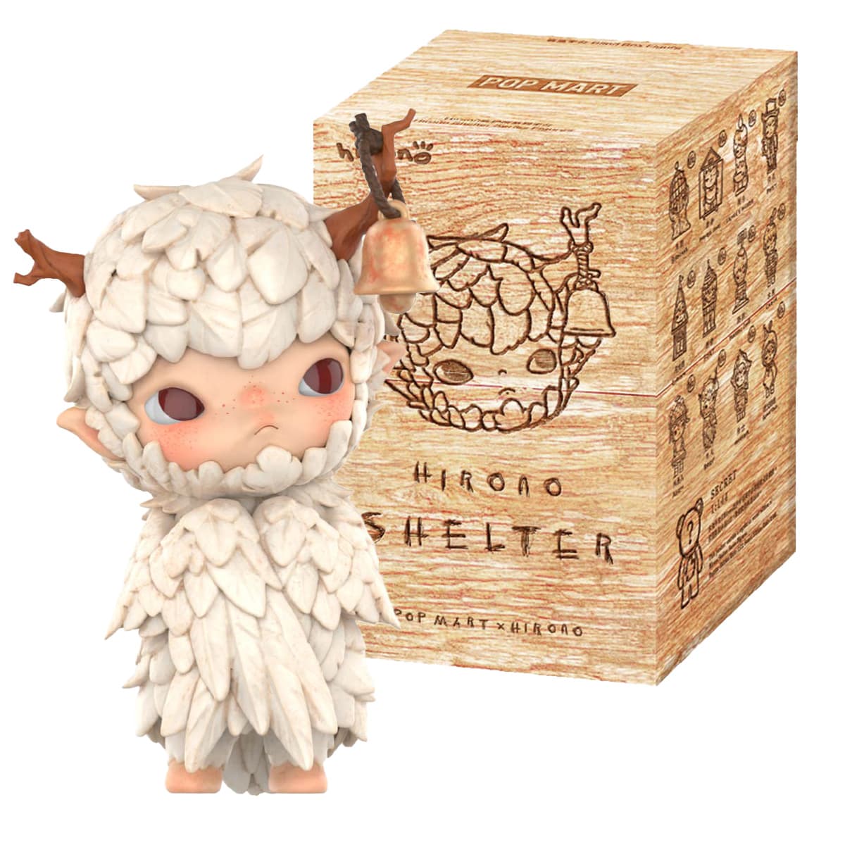 POP MART HIRONO Shelter  – Figur in Blind Box