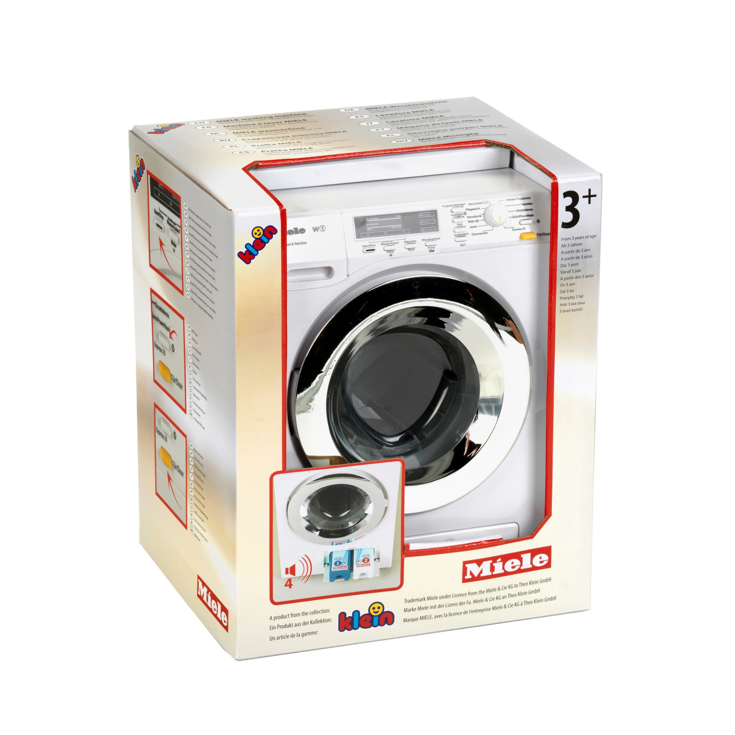 Produktbild Theo Klein 6941 Miele Waschmaschine 8 von 8