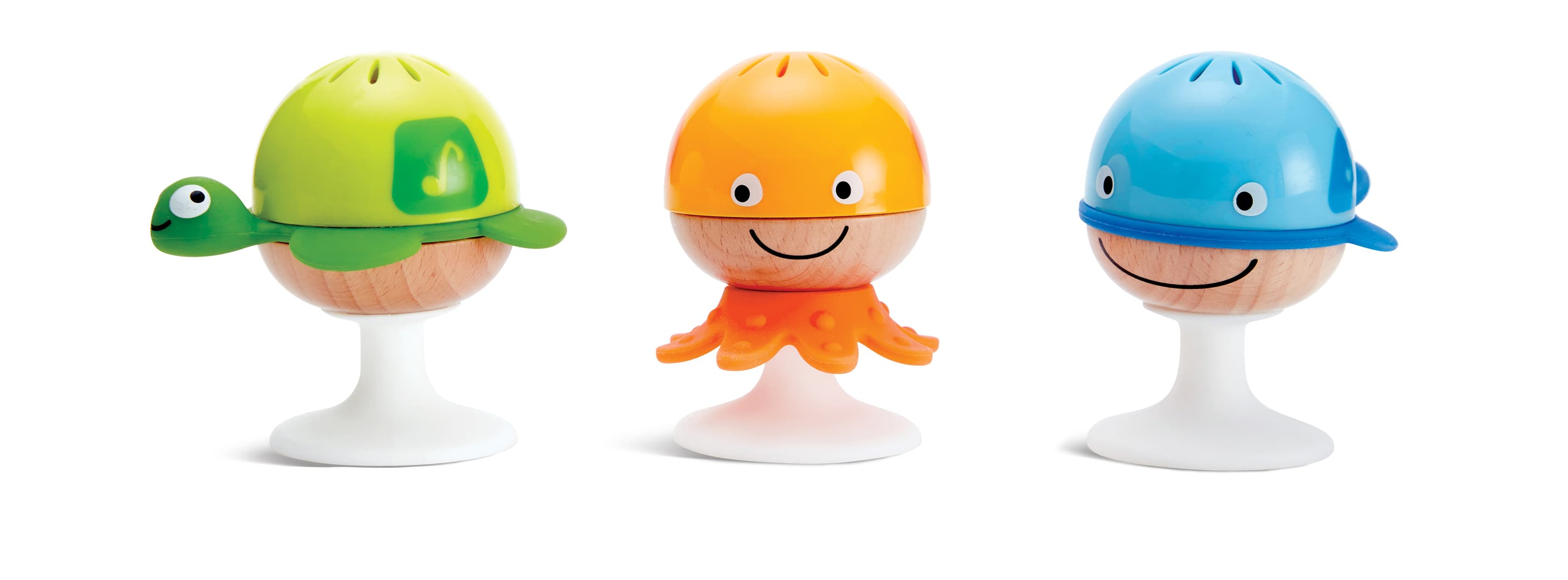 Hape E0330 - Saugnapf Rasselset