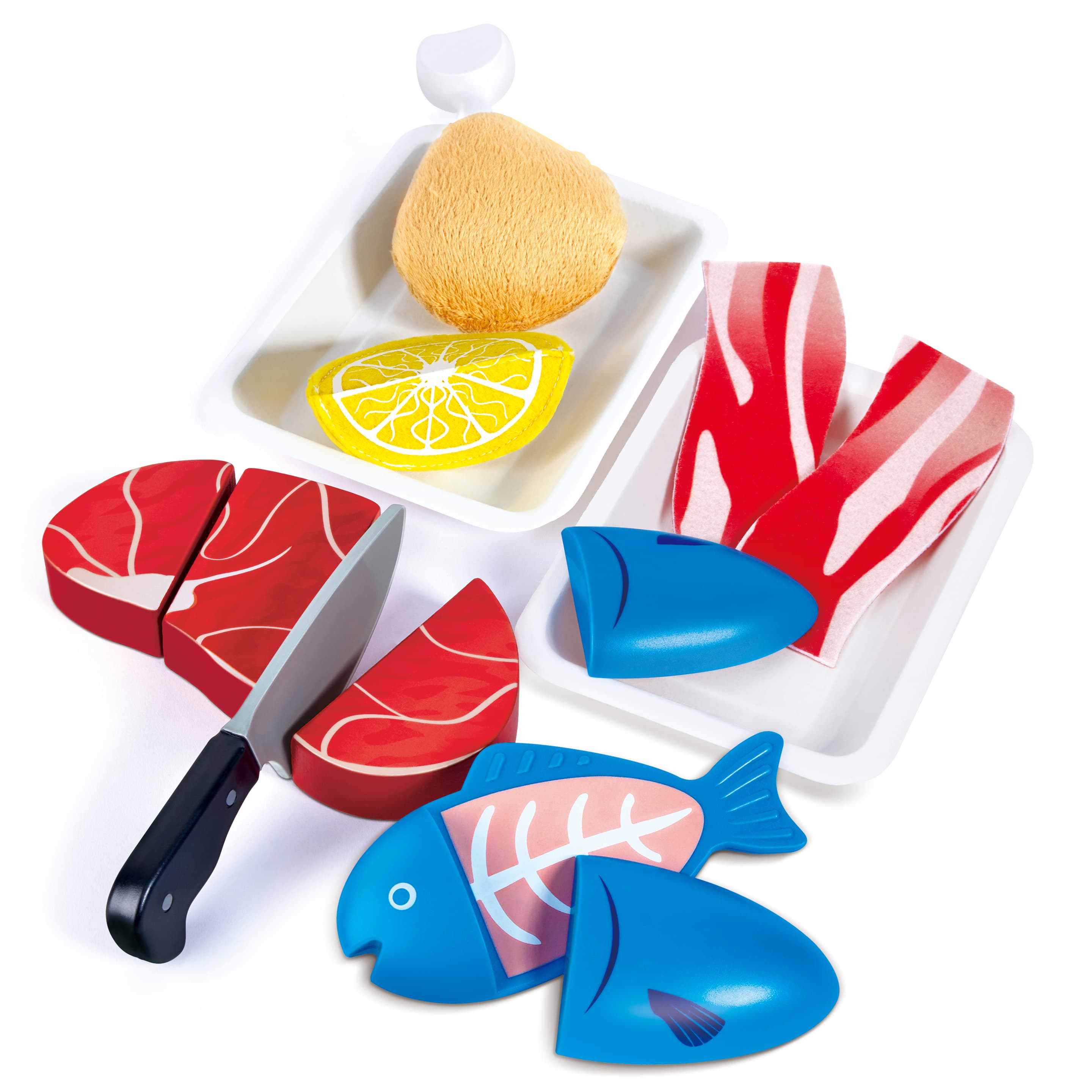 Hape Fisch & Fleisch Set E3155