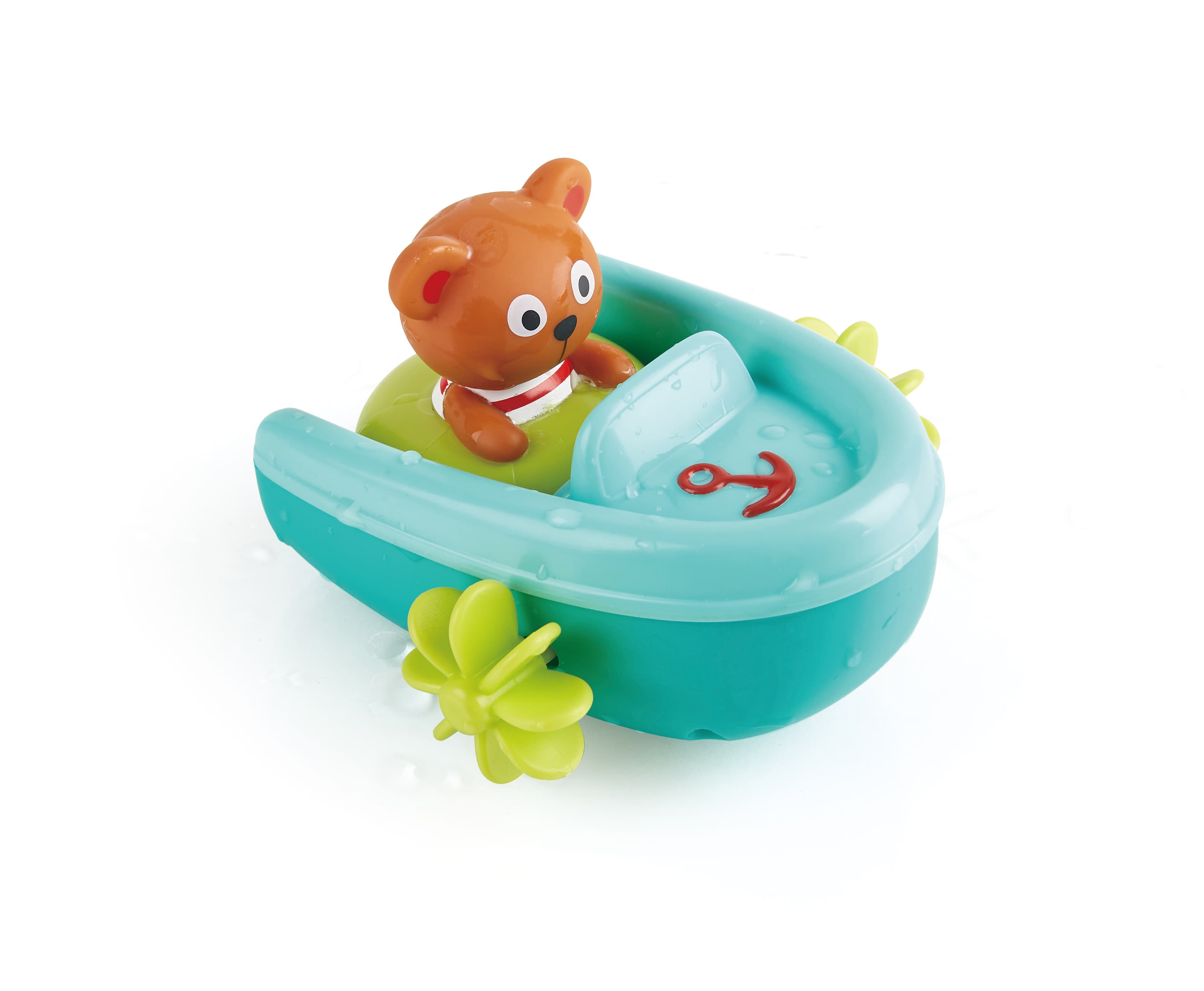 Hape Schlauchboot mit Rückziehmotor