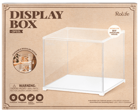 Robotime - Book Nook - Display Box DF03L
