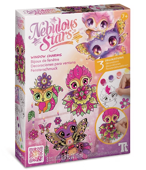 Nebulous Stars - Fensterschmuck