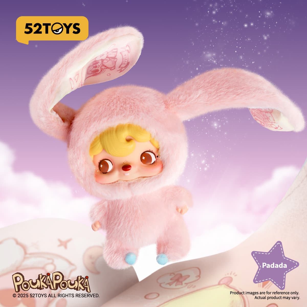 Produktbild POUKA POUKA Vinyl Plush. Sammelfigur in Blindbox - sortiert - eine Packung enthält eine zufällige Figur 4 von 8