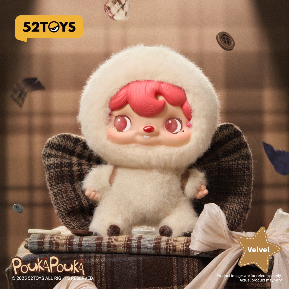 Produktbild POUKA POUKA Vinyl Plush. Sammelfigur in Blindbox - sortiert - eine Packung enthält eine zufällige Figur 7 von 8