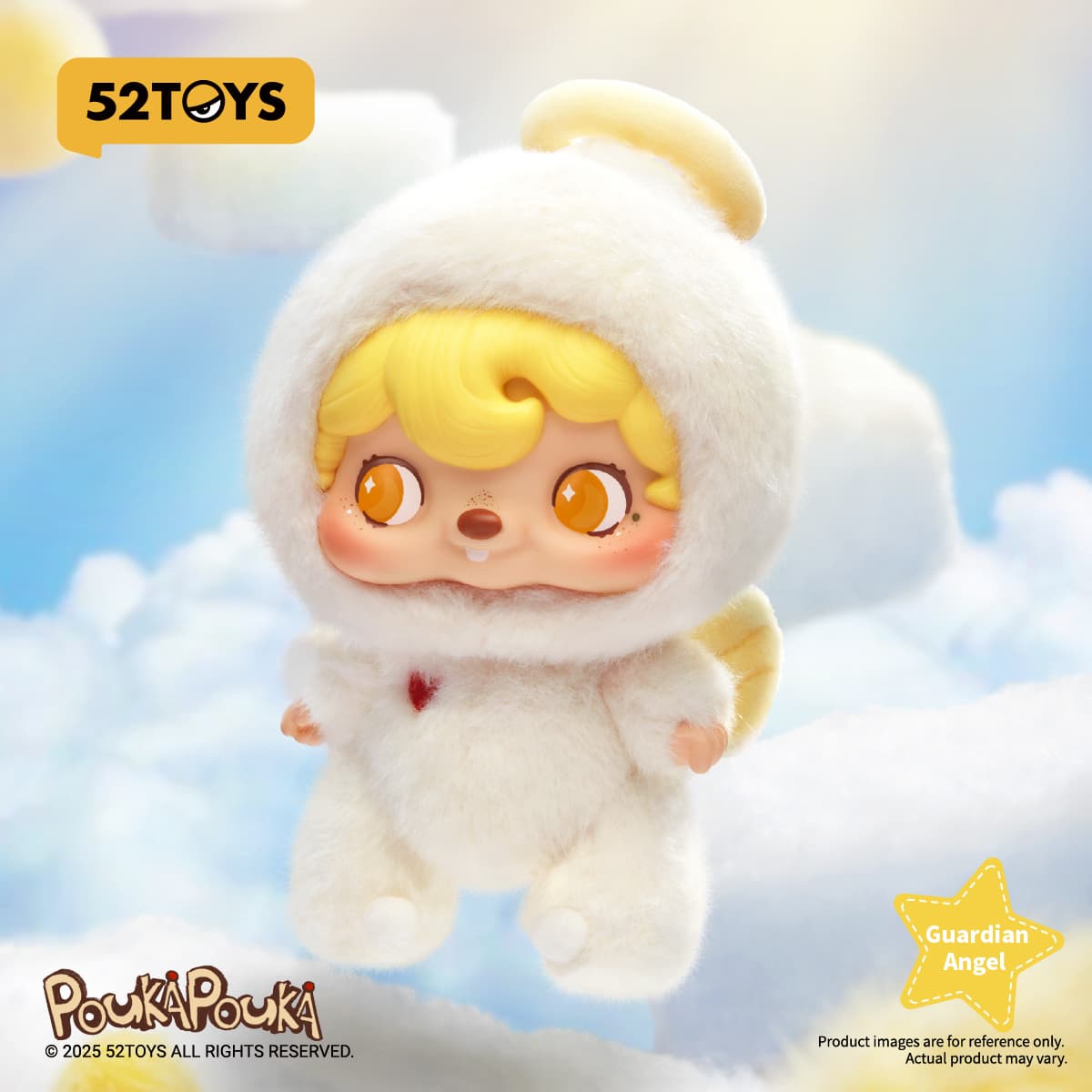 Produktbild POUKA POUKA Vinyl Plush. Sammelfigur in Blindbox - sortiert - eine Packung enthält eine zufällige Figur 8 von 8