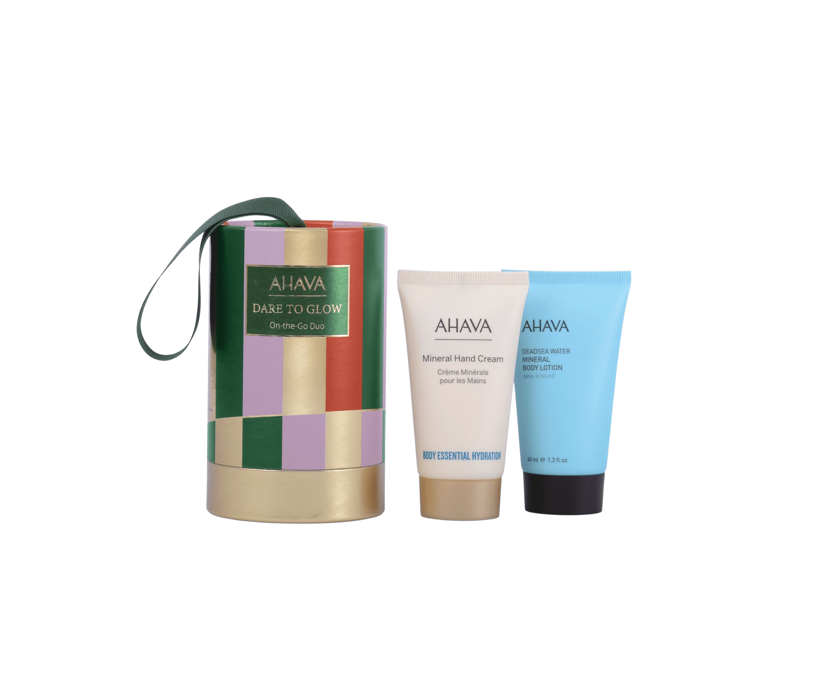 AHAVA Mineral on the Go Duo Geschenkpackung