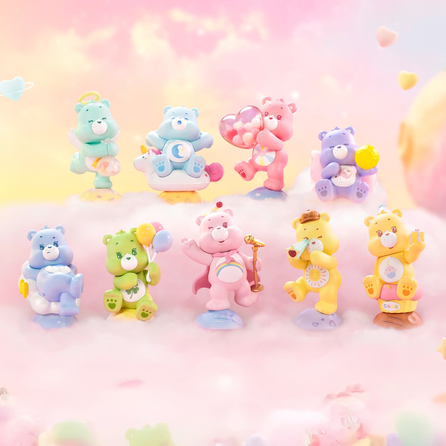 Funism Care Bears Planet of Joy - Sammelfigur in Blindbox - sortiert