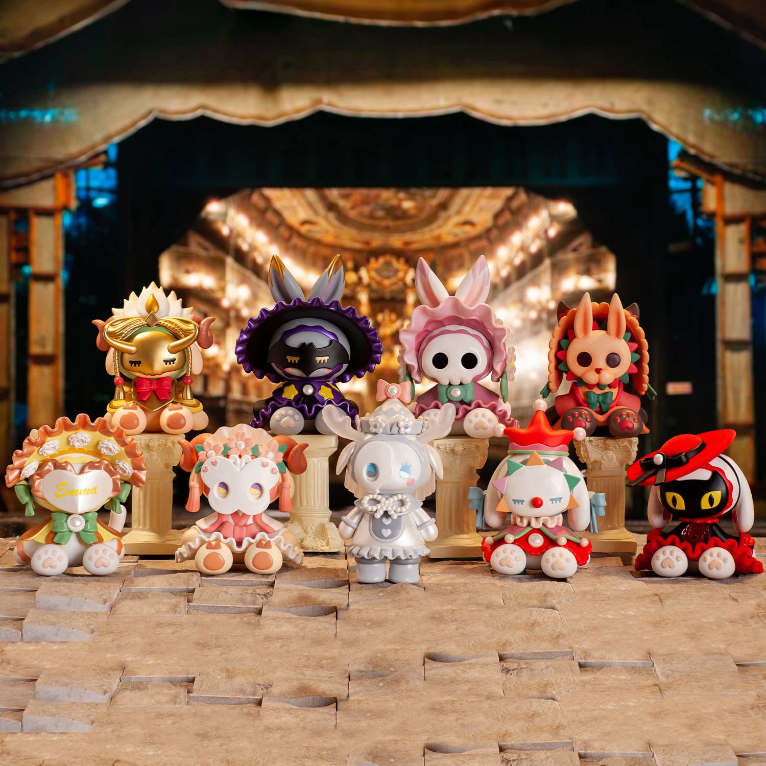 Produktbild Lucky Emma Secret Forest Masked Ball Series. Sammelfigur in Blindbox - sortiert 6 von 7