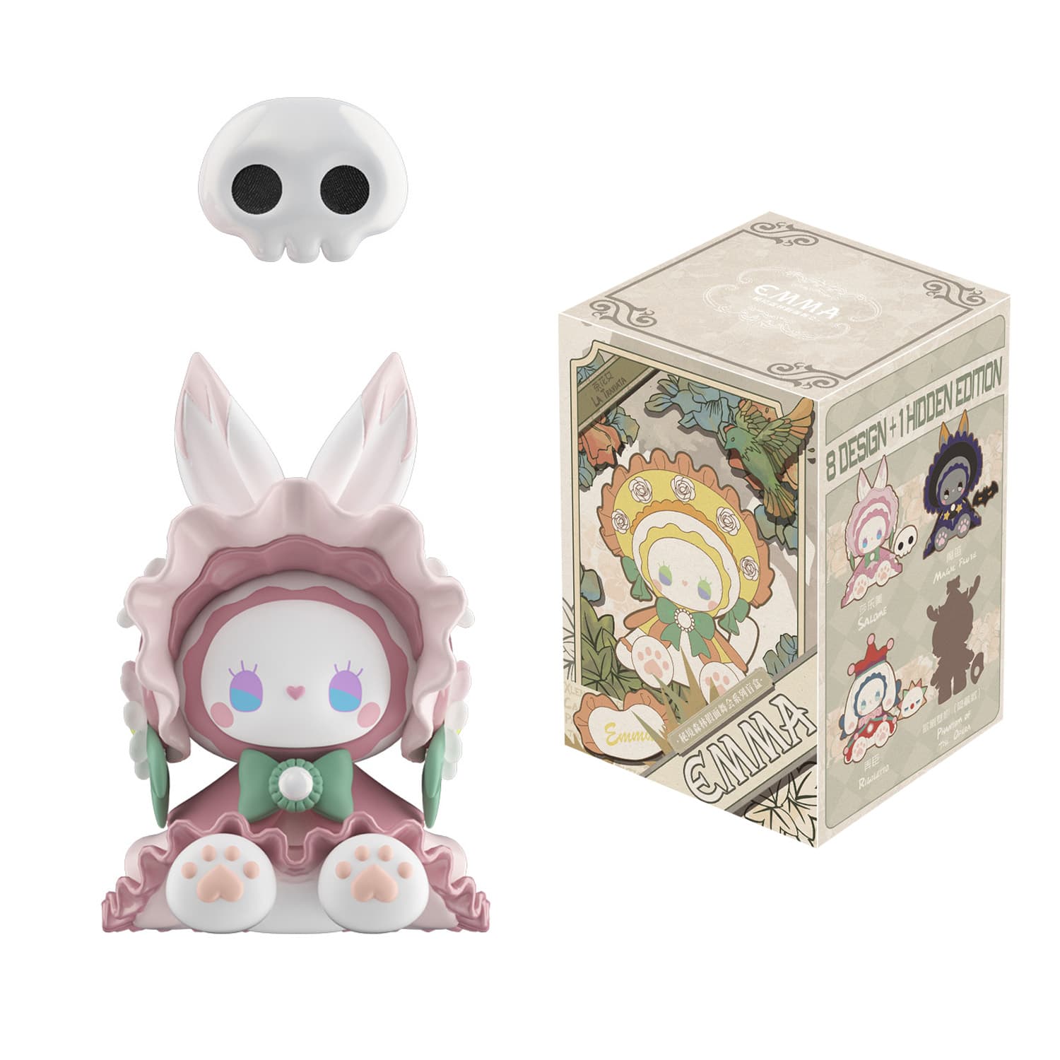 Lucky Emma Secret Forest Masked Ball Series. Sammelfigur in Blindbox - sortiert
