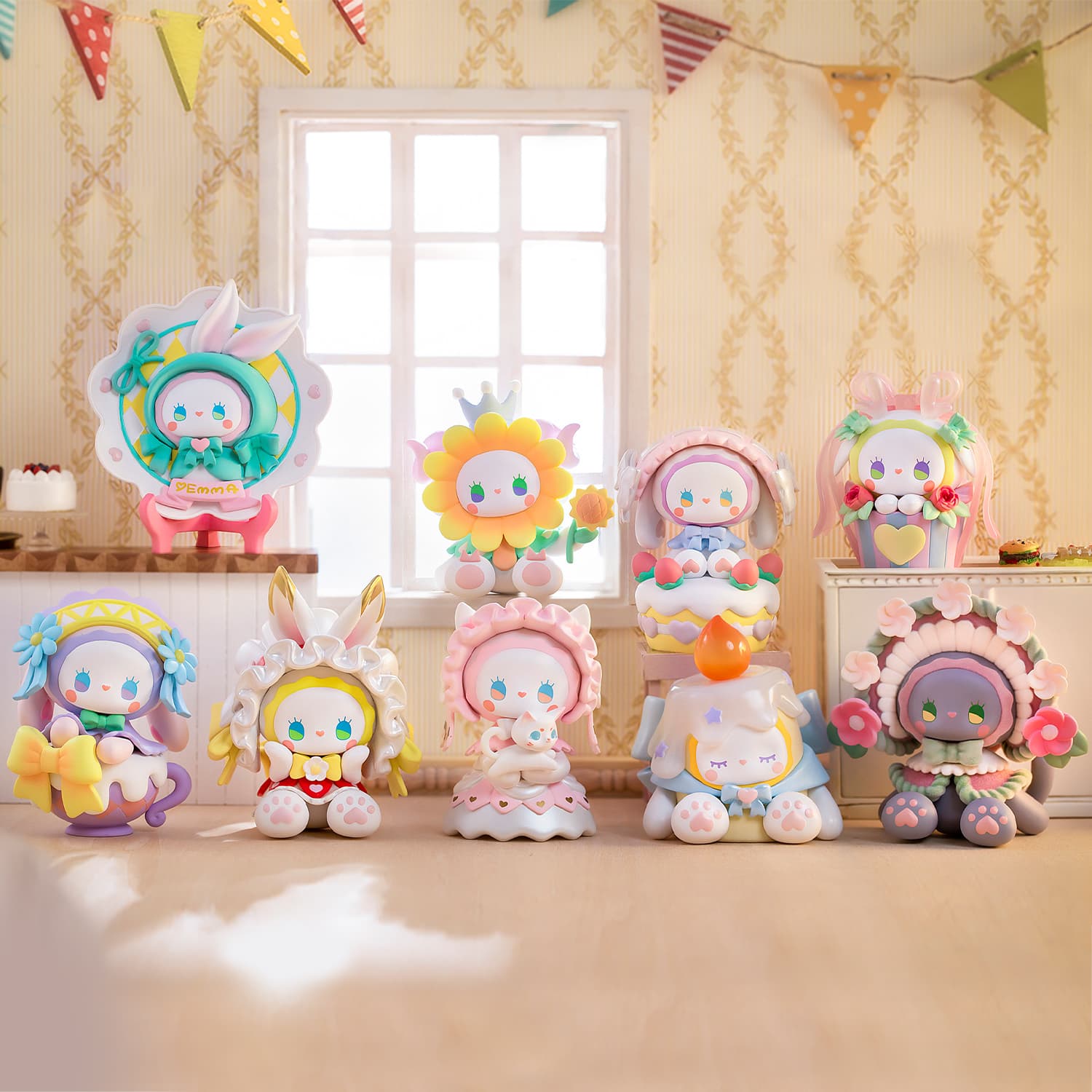 Produktbild Lucky Emma Secret Forest Brithday Party. Sammelfigur in Blindbox - sortiert - eine Packung enthält eine zufällige Figur 2 von 7
