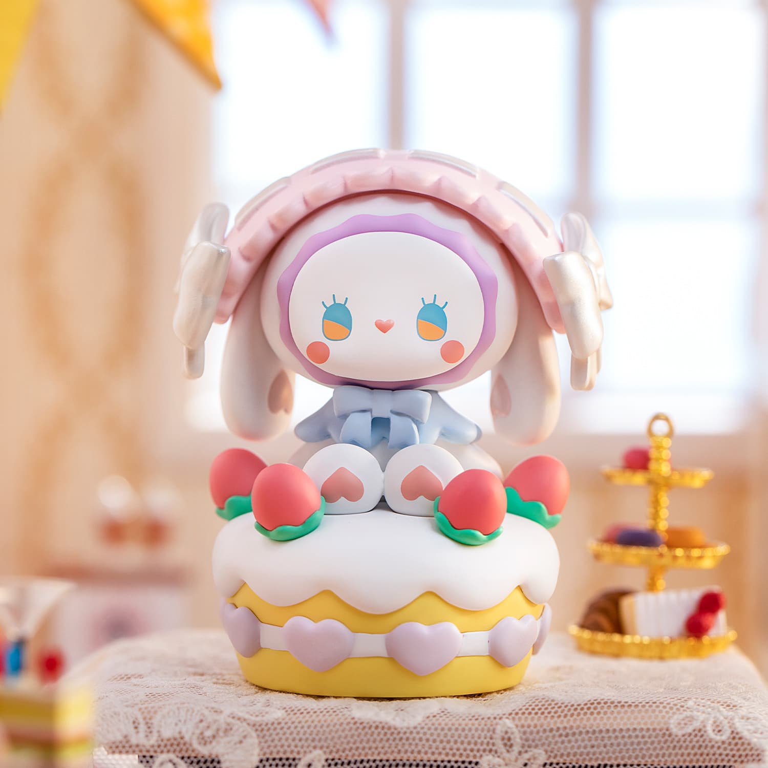 Produktbild Lucky Emma Secret Forest Brithday Party. Sammelfigur in Blindbox - sortiert - eine Packung enthält eine zufällige Figur 4 von 7