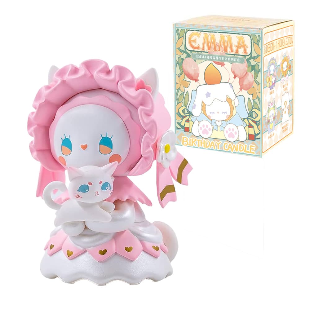Lucky Emma Secret Forest Brithday Party. Sammelfigur in Blindbox - sortiert - eine Packung enthält eine zufällige Figur