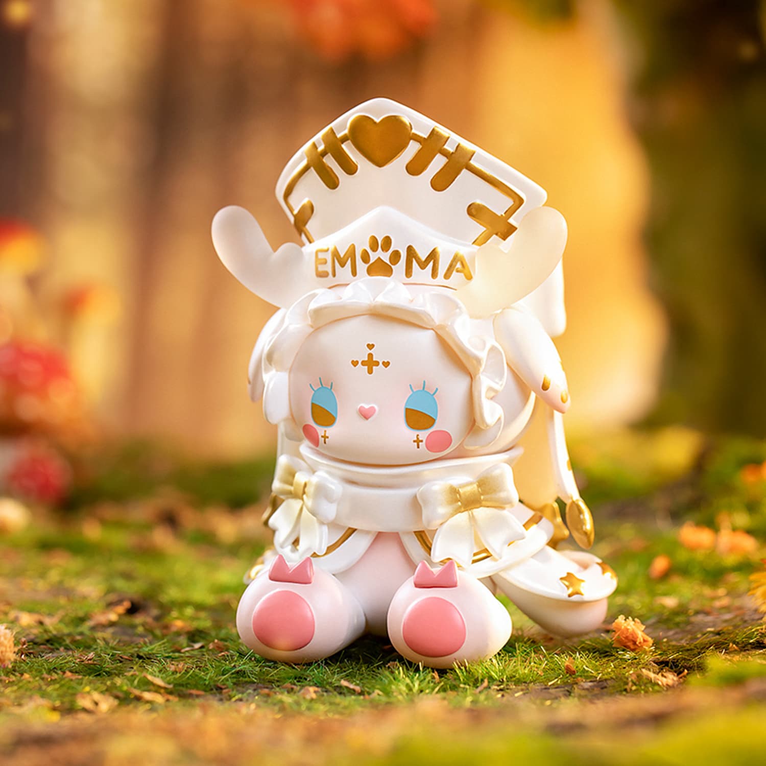 Produktbild Lucky Emma Secret Forest Poetry Party Series. Sammelfigur in Blindbox - sortiert - eine Packung enthält eine zufällige Figur 4 von 6